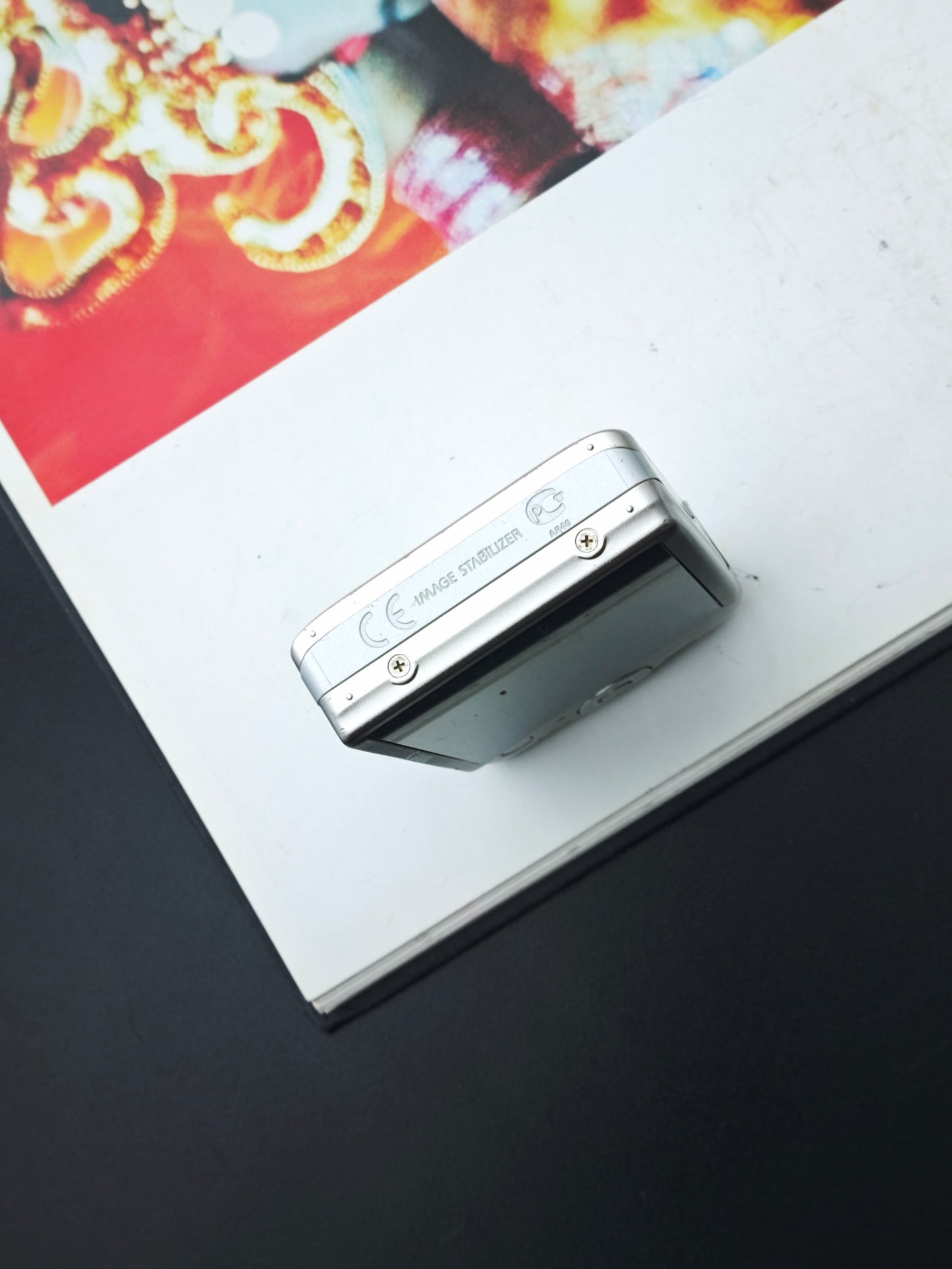 Used Canon IXY 210F silver Digital Camera