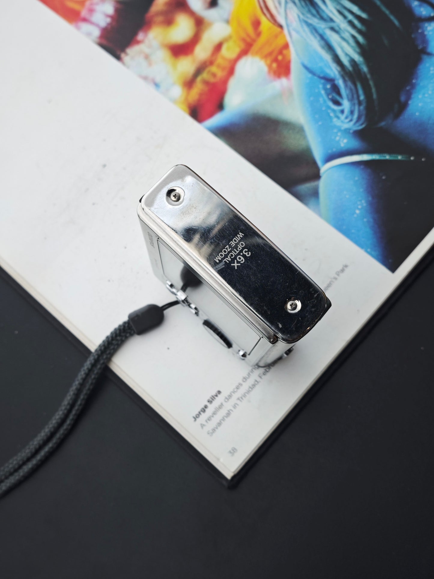 Used Olympus μ 1030 SW Digital Camera