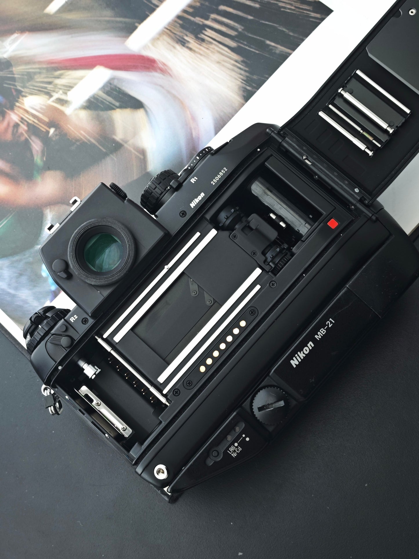 Nikon F4s body #2506852