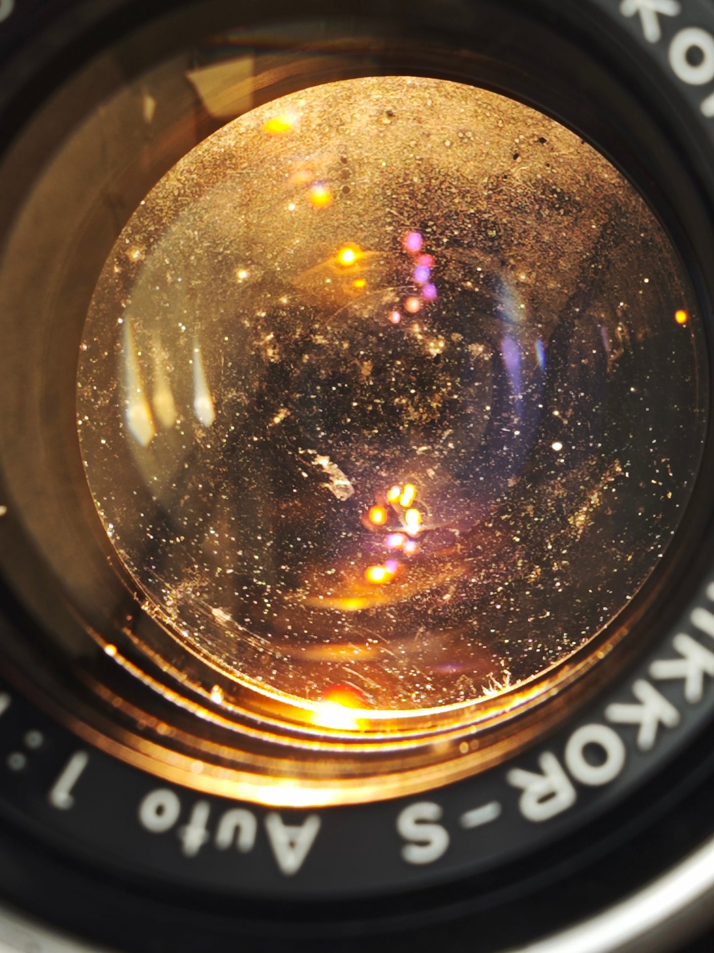 Nikon Nikkor-S Auto 50mm F1.4