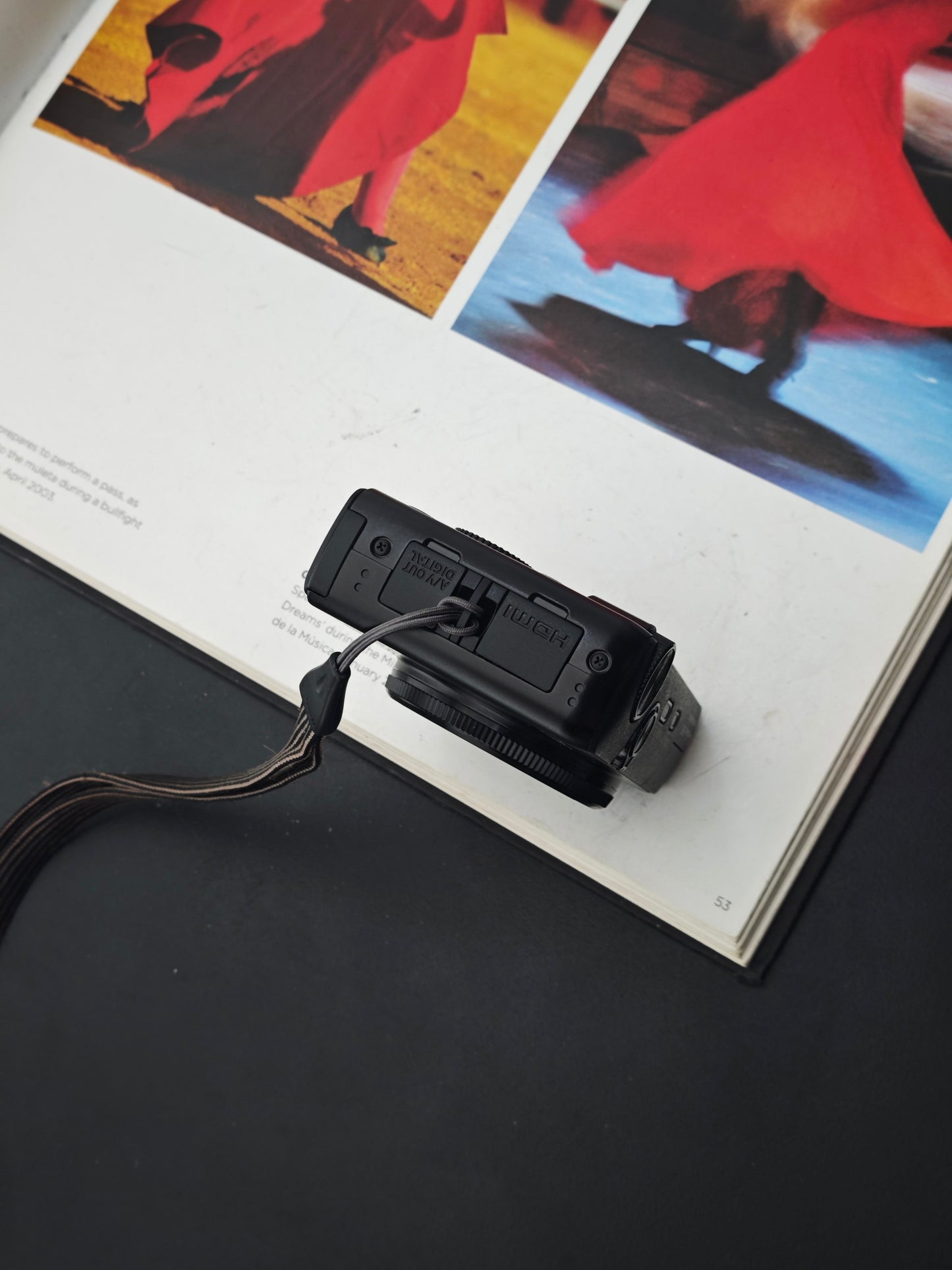 Used Canon PowerShot S90 Digital Camera