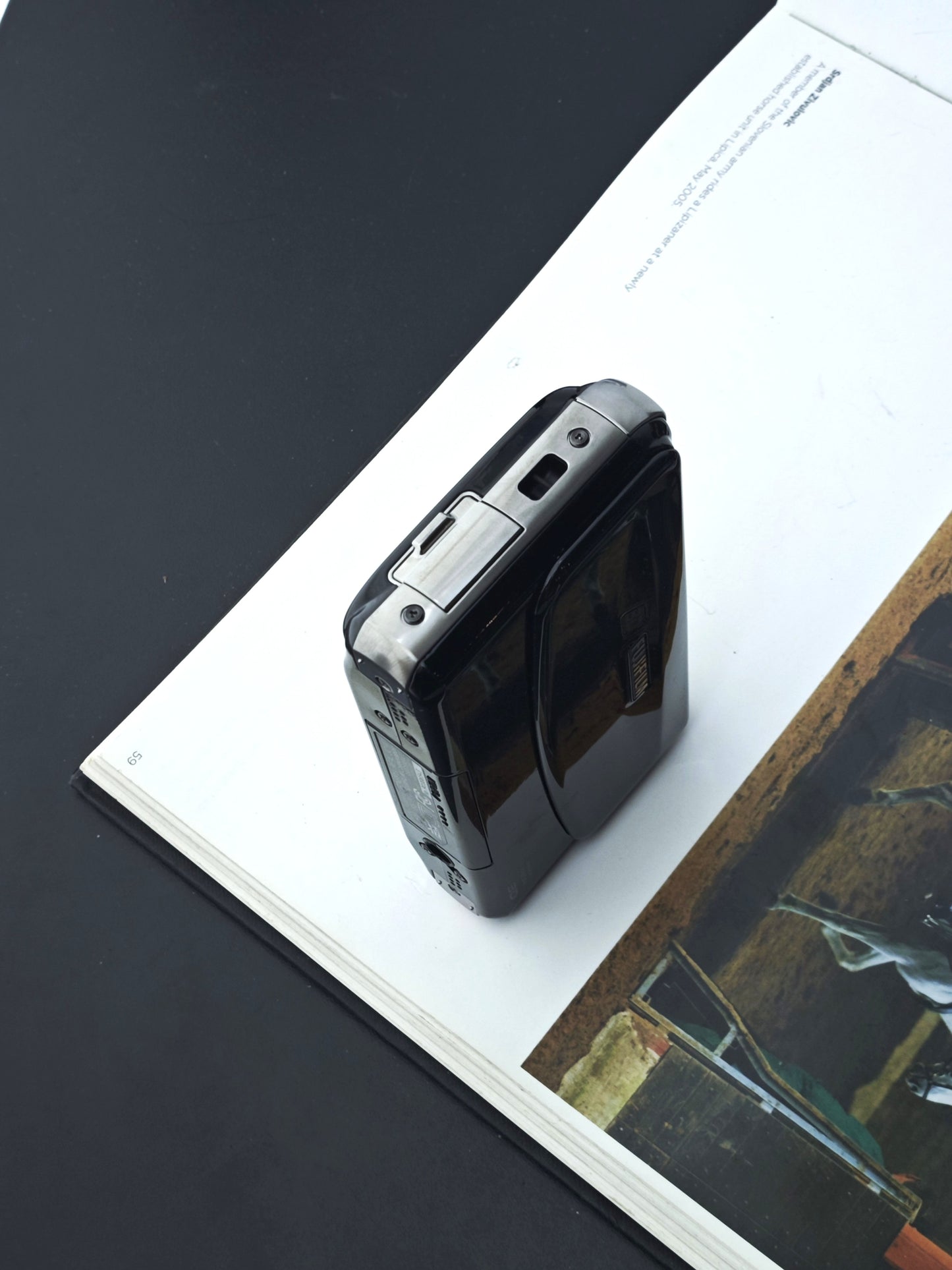 Used Fujifilm Finepix Real 3D W1 with Digital Viewer V1 Digital Camera