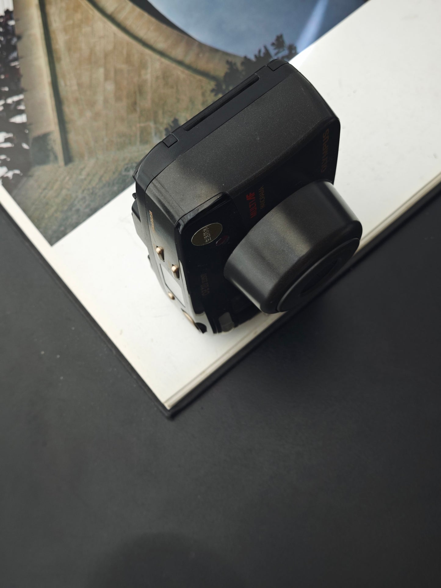 Olympus OZ120 zoom