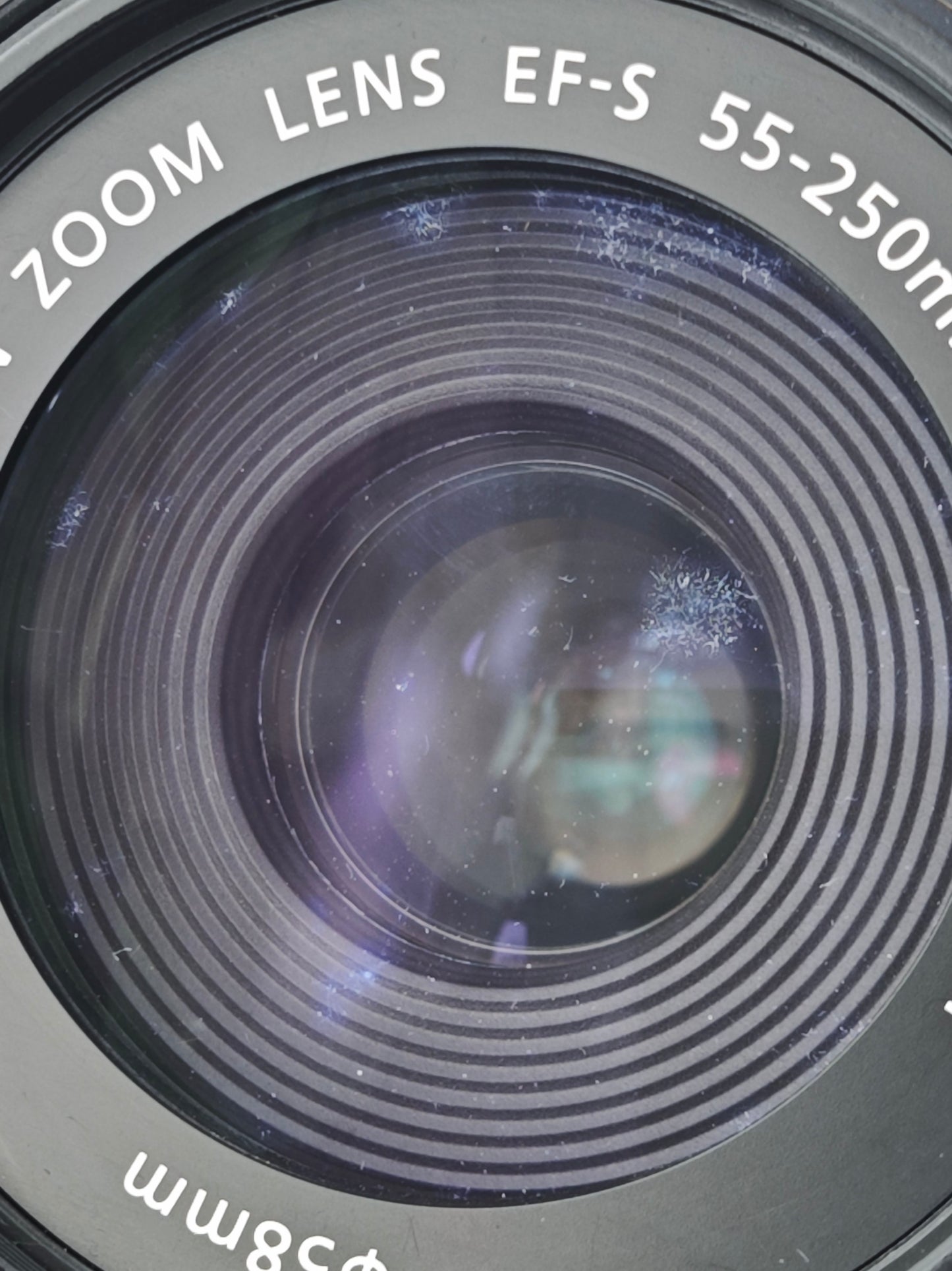 *READ* Used Canon EOS Kiss X8i with Double Zoom Kit Digital Camera #231032005762