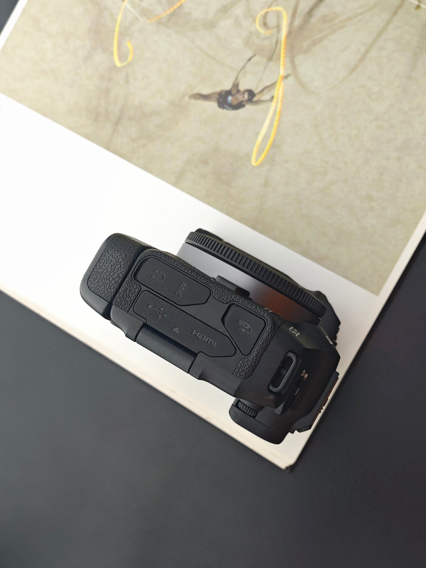Used Canon EOS R8 body with box