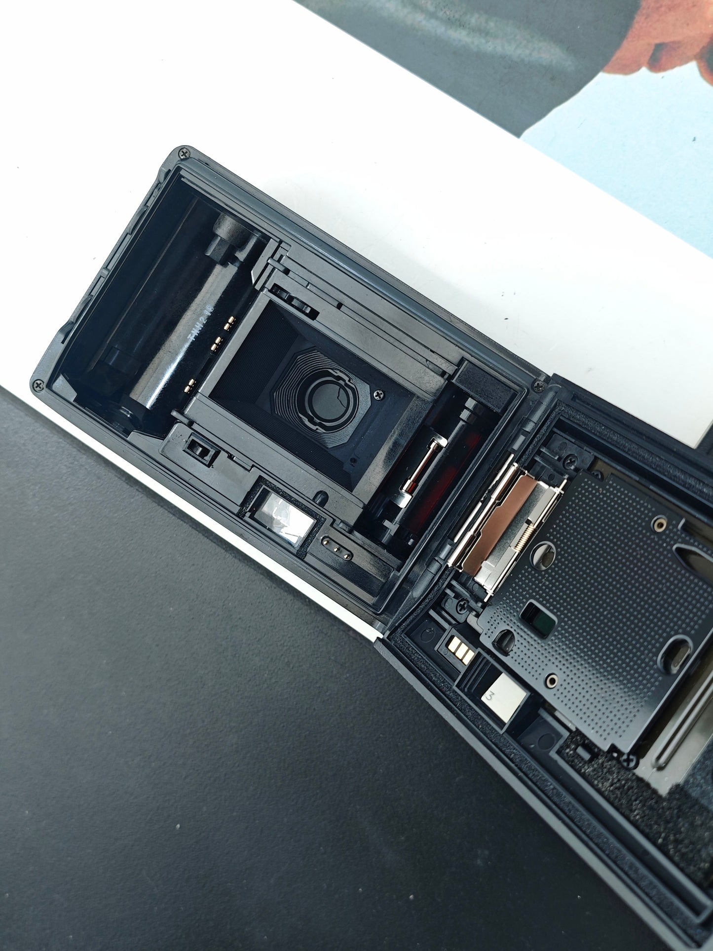 Olympus AM-100 Quartz Date #1125373