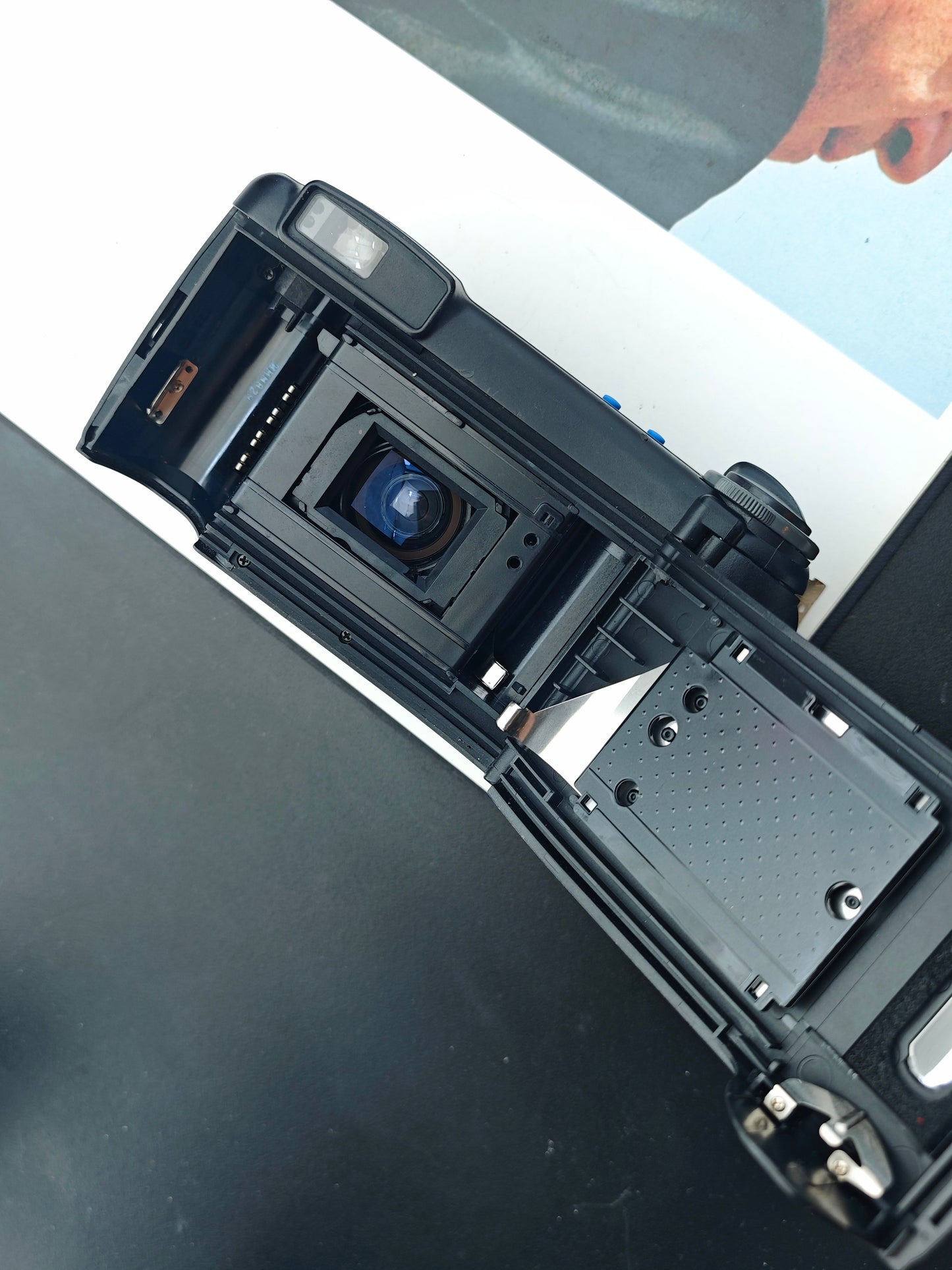 Olympus OZ70 panorama zoom