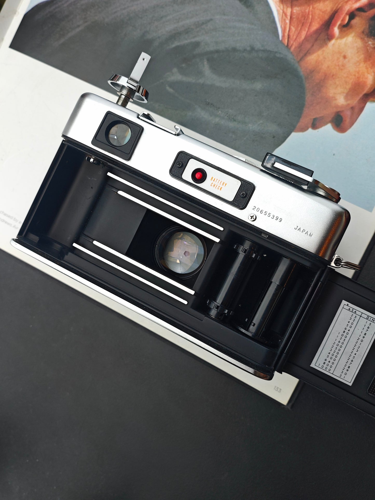 Yashica Electro 35 GS #20655399