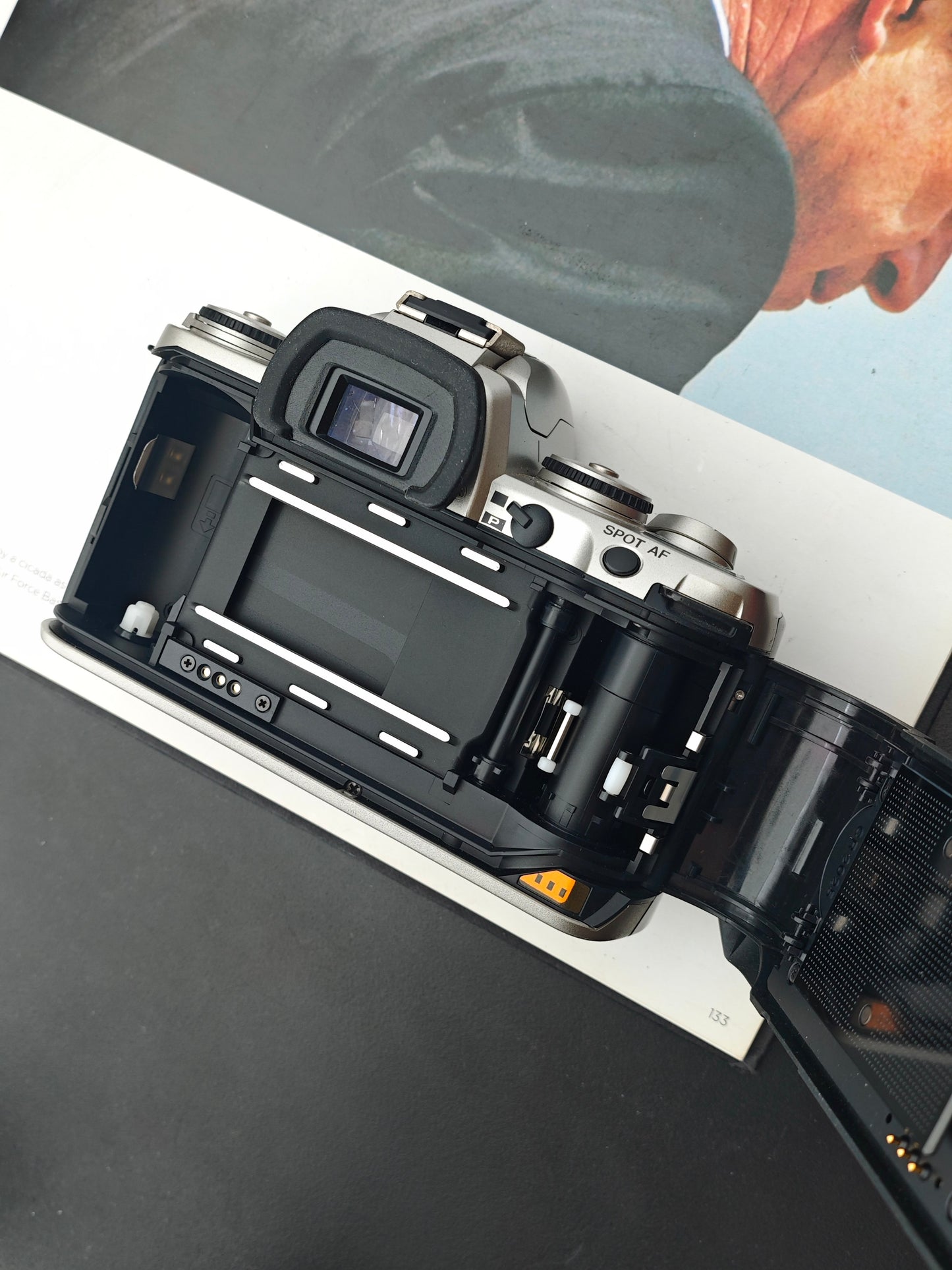 Pentax MZ-5 body