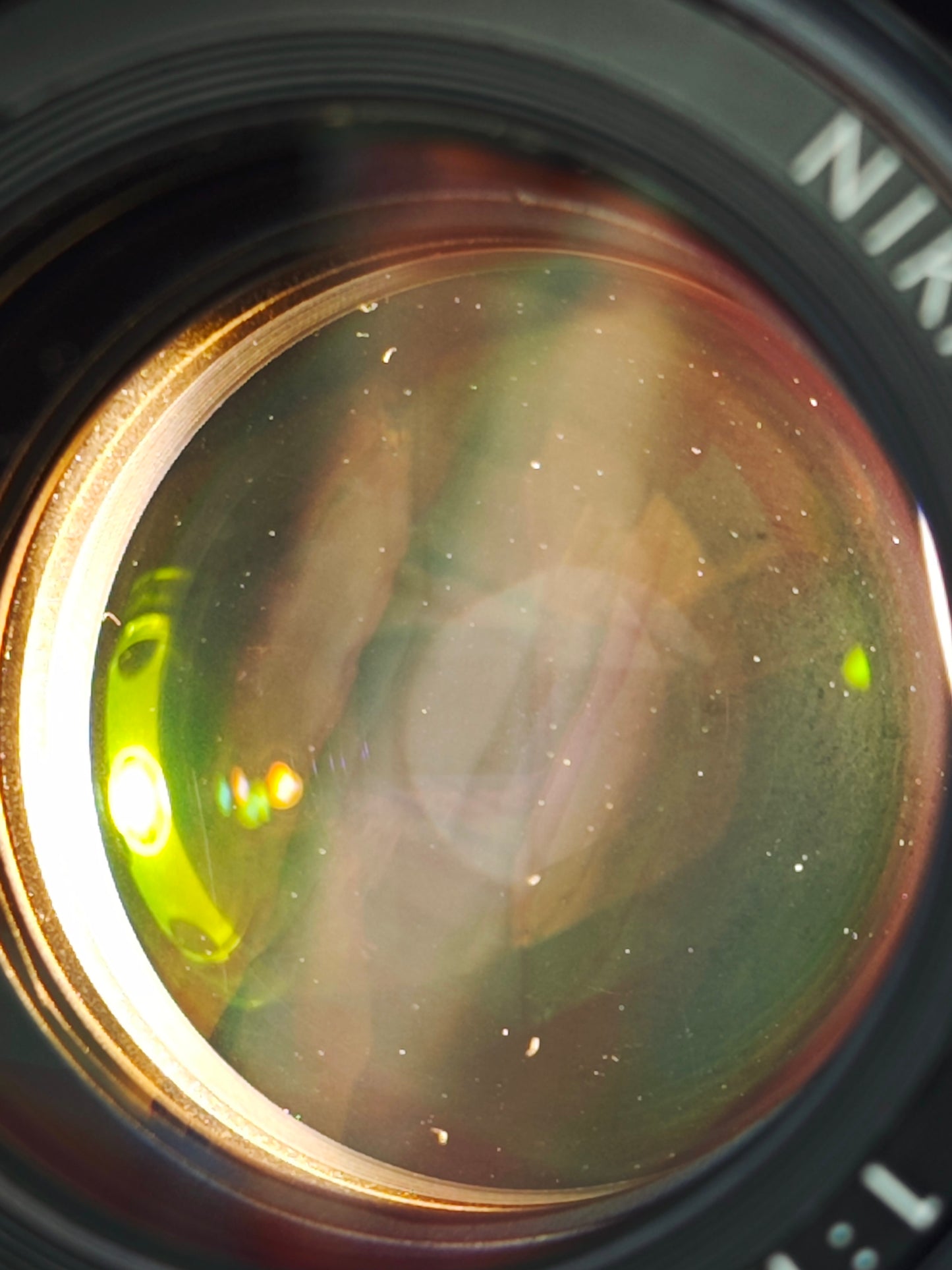 Nikon Nikkor 50mm F1.4 Ai #4469562