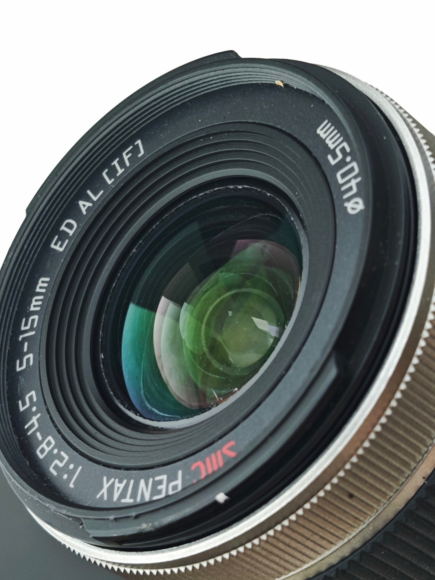 Used Pentax Q-S1 with SMC Pentax 5-15mm F2.8-4.5 Digital Camera