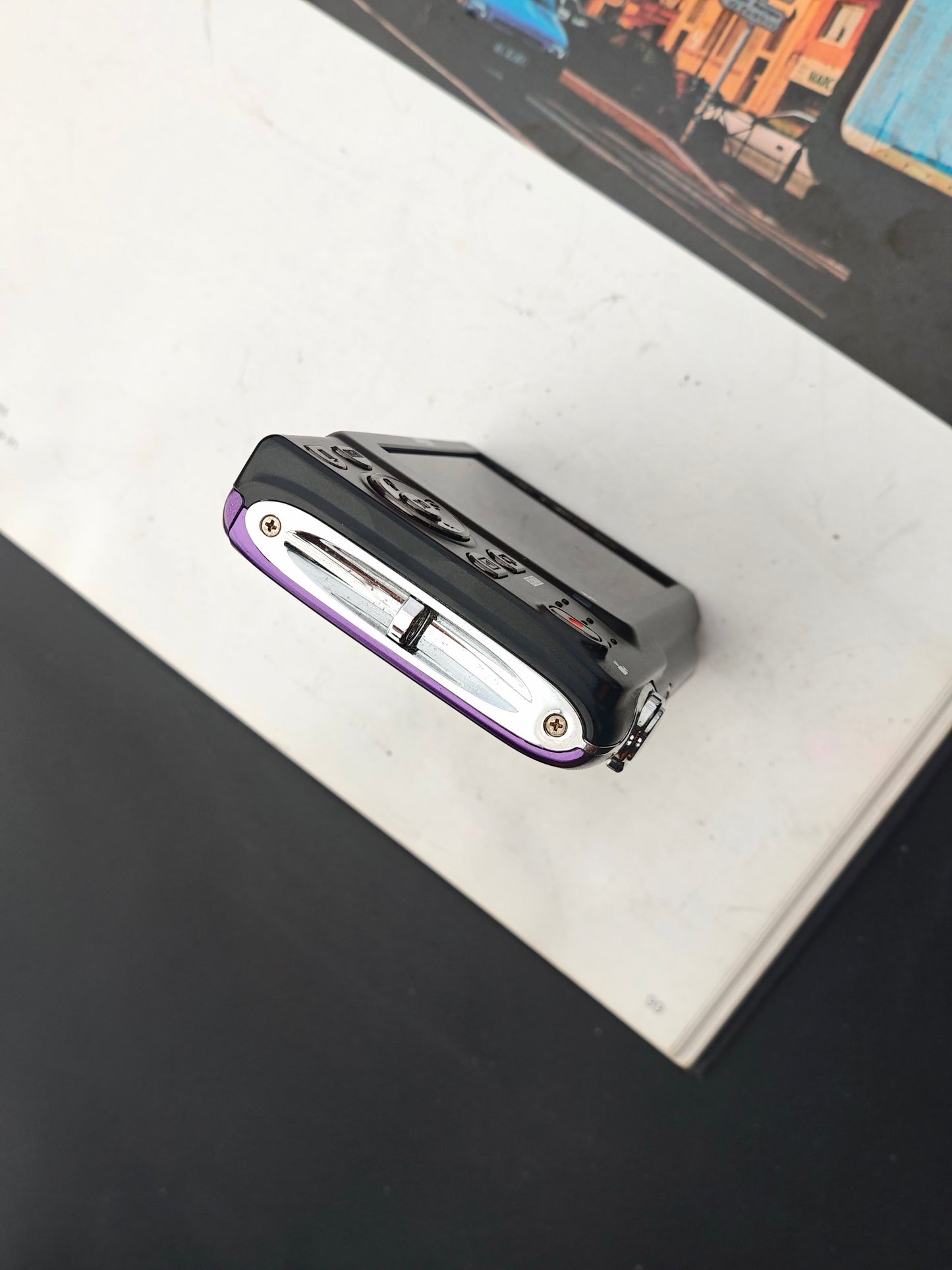 Used Nikon Coolpix S3100 purple Digital Camera