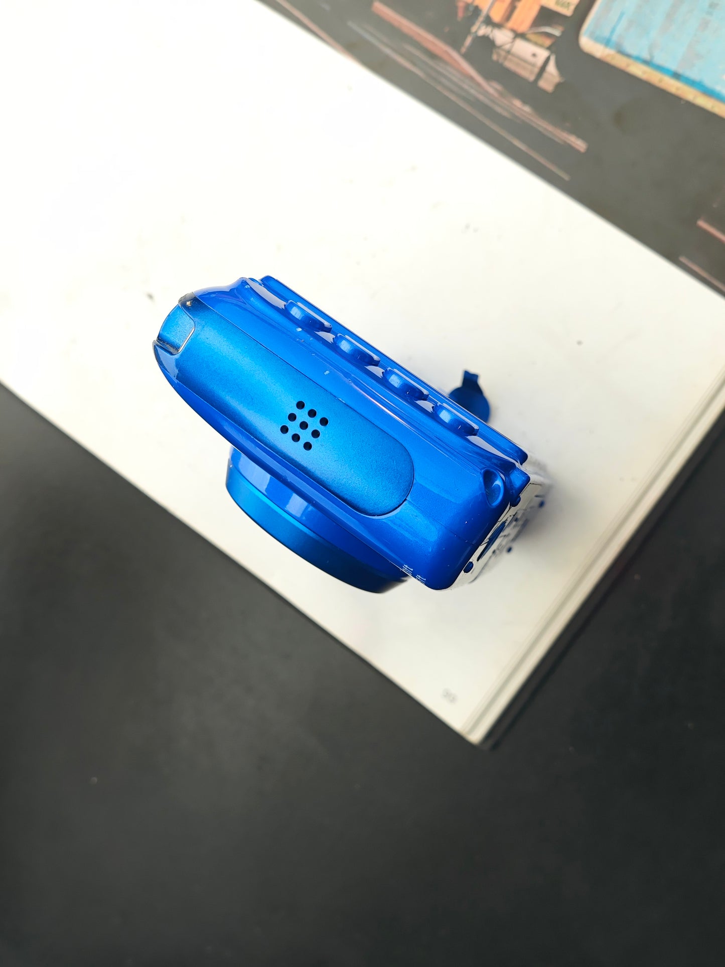 Used Nikon Coolpix S33 navy Digital Camera