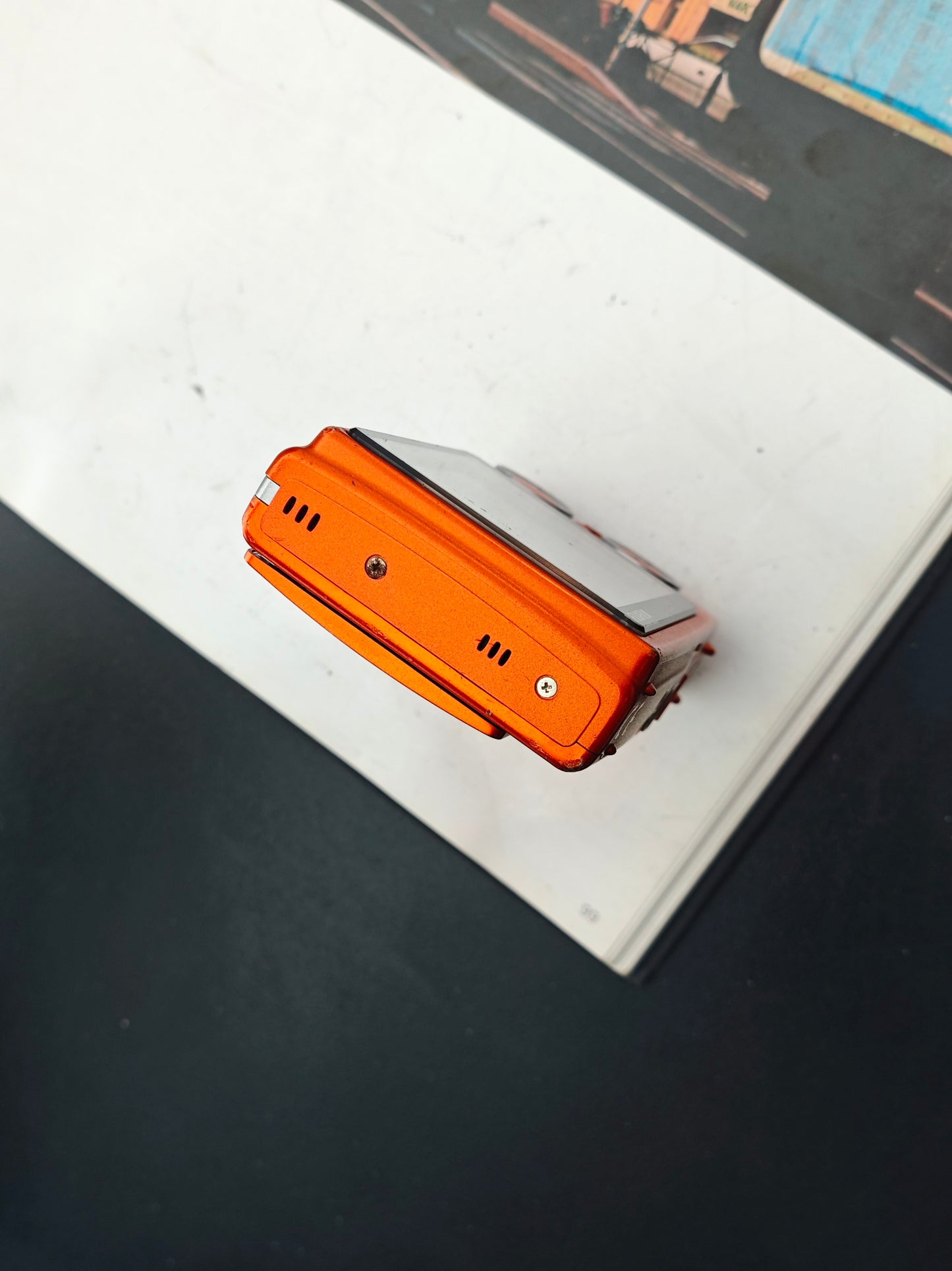 Used FujiFilm FinePix Z10 fd orange Digital Camera