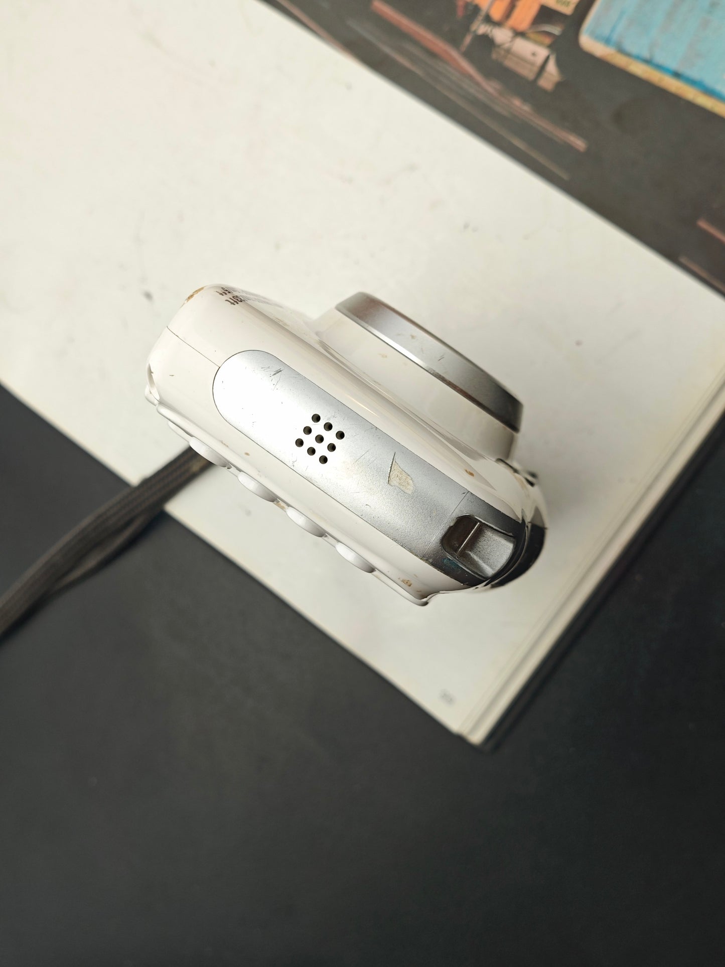 Used Nikon Coolpix S33 white Digital Camera