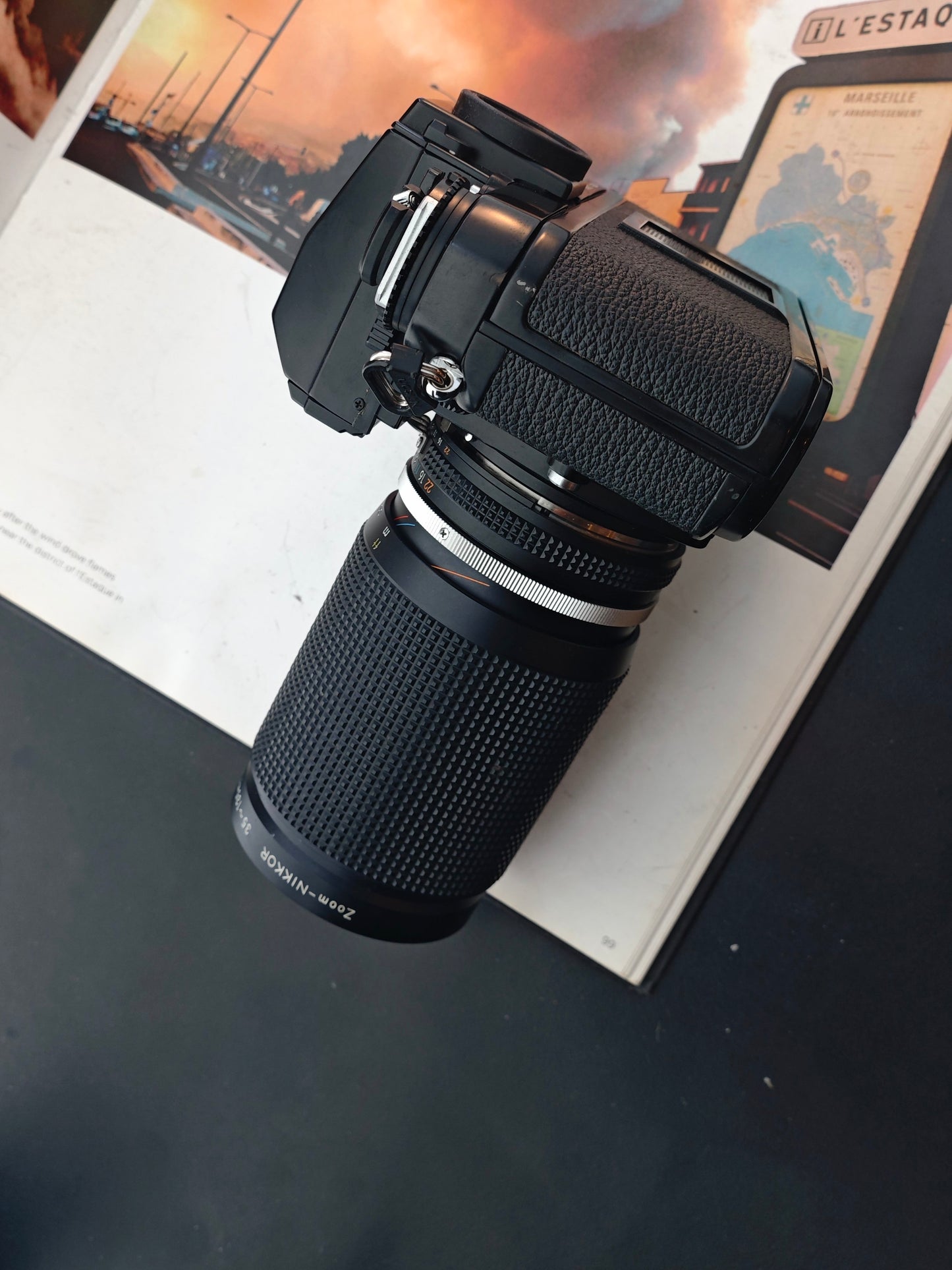 Nikon F3HP with Zoom-Nikkor 35-135mm F3.5-4.5 Ai-S