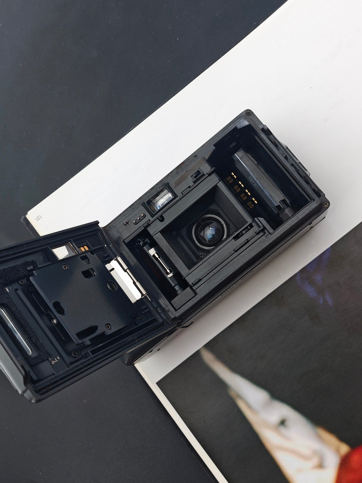 Olympus AF-1 Quartzdate #1416828