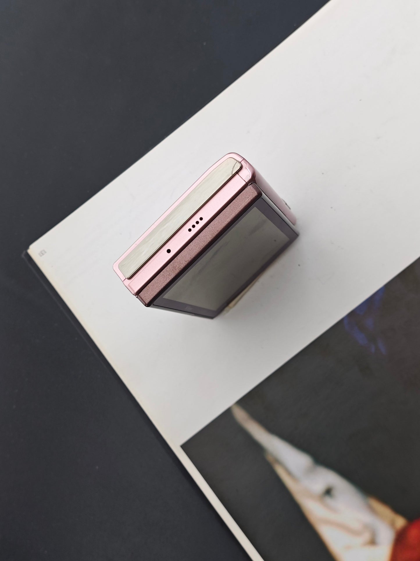 Used Nikon Coolpix S60 pink Digital Camera