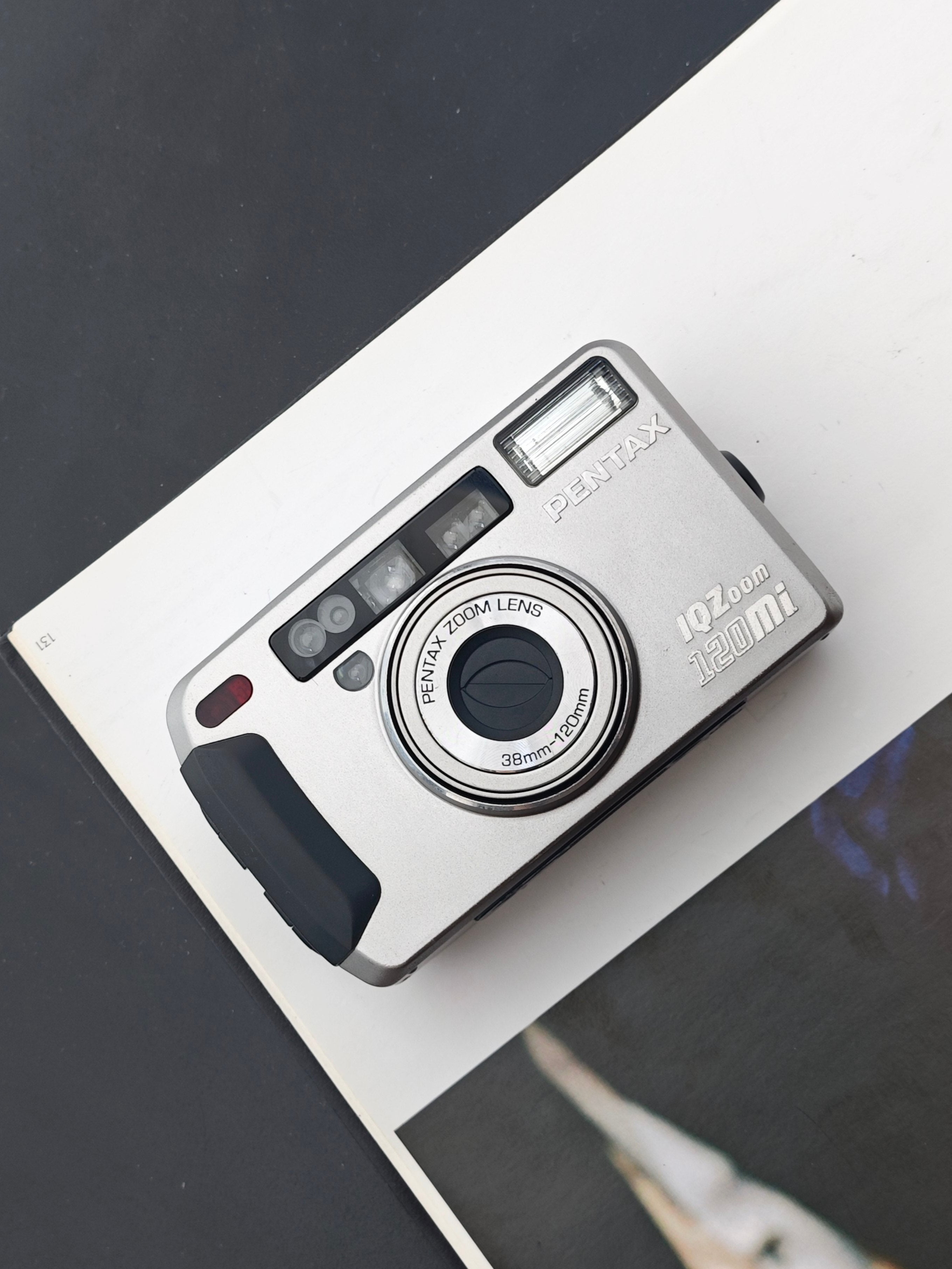 Iqzoom 120 Pentax Iqzoom Film Camera Pentax IQZoom 120Mi – UNIT