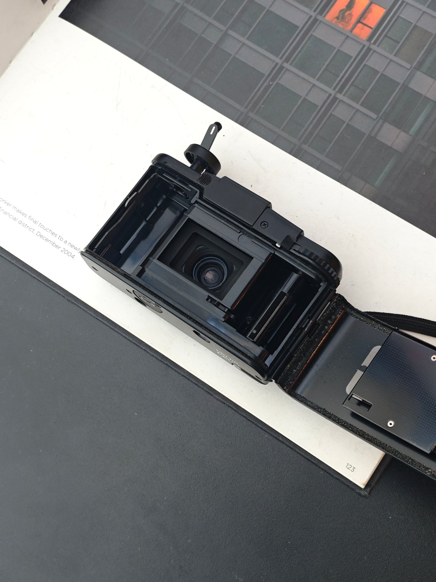 Olympus XA2 with A11 flash