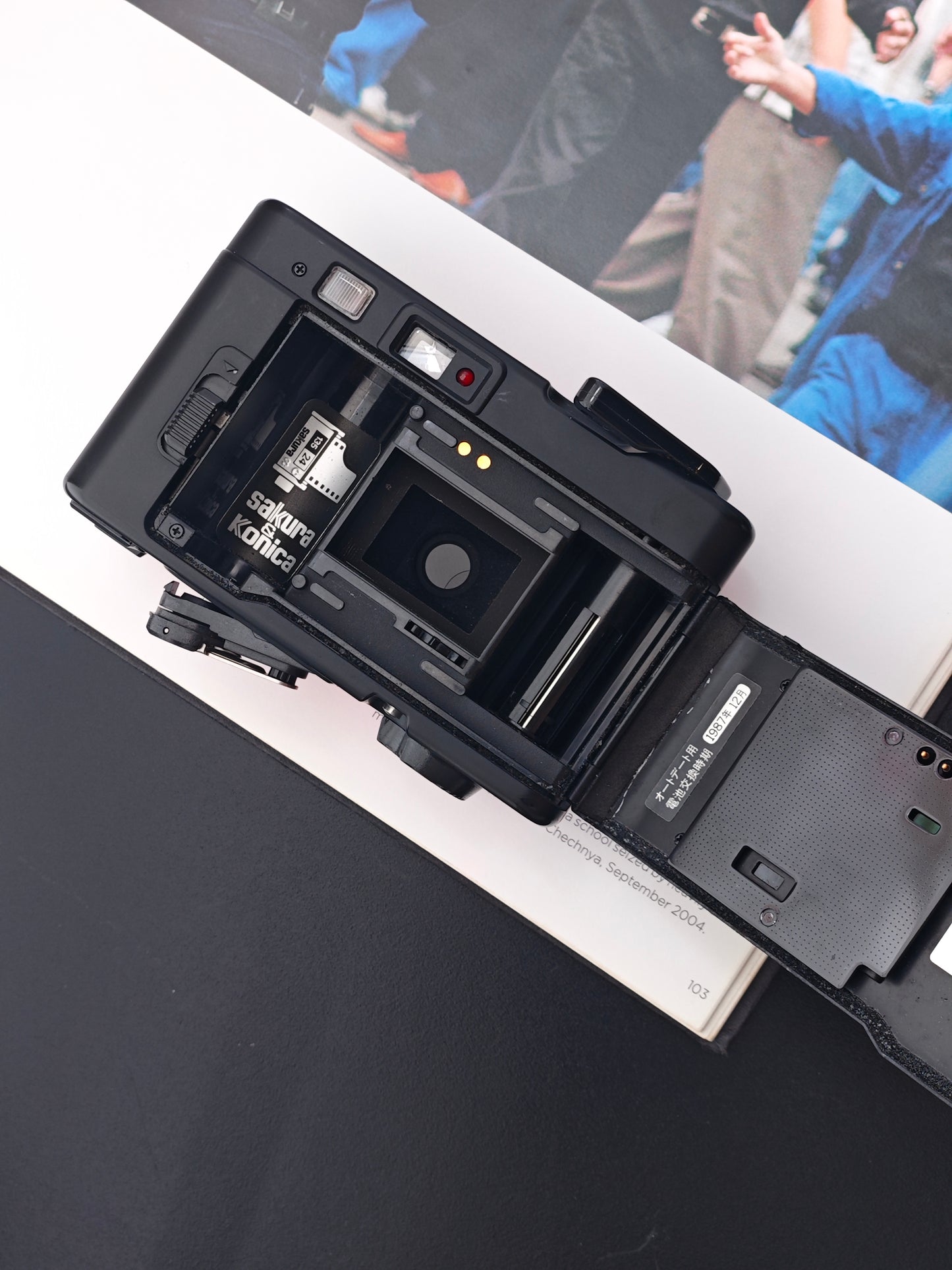 Konica EFJ Auto Date red