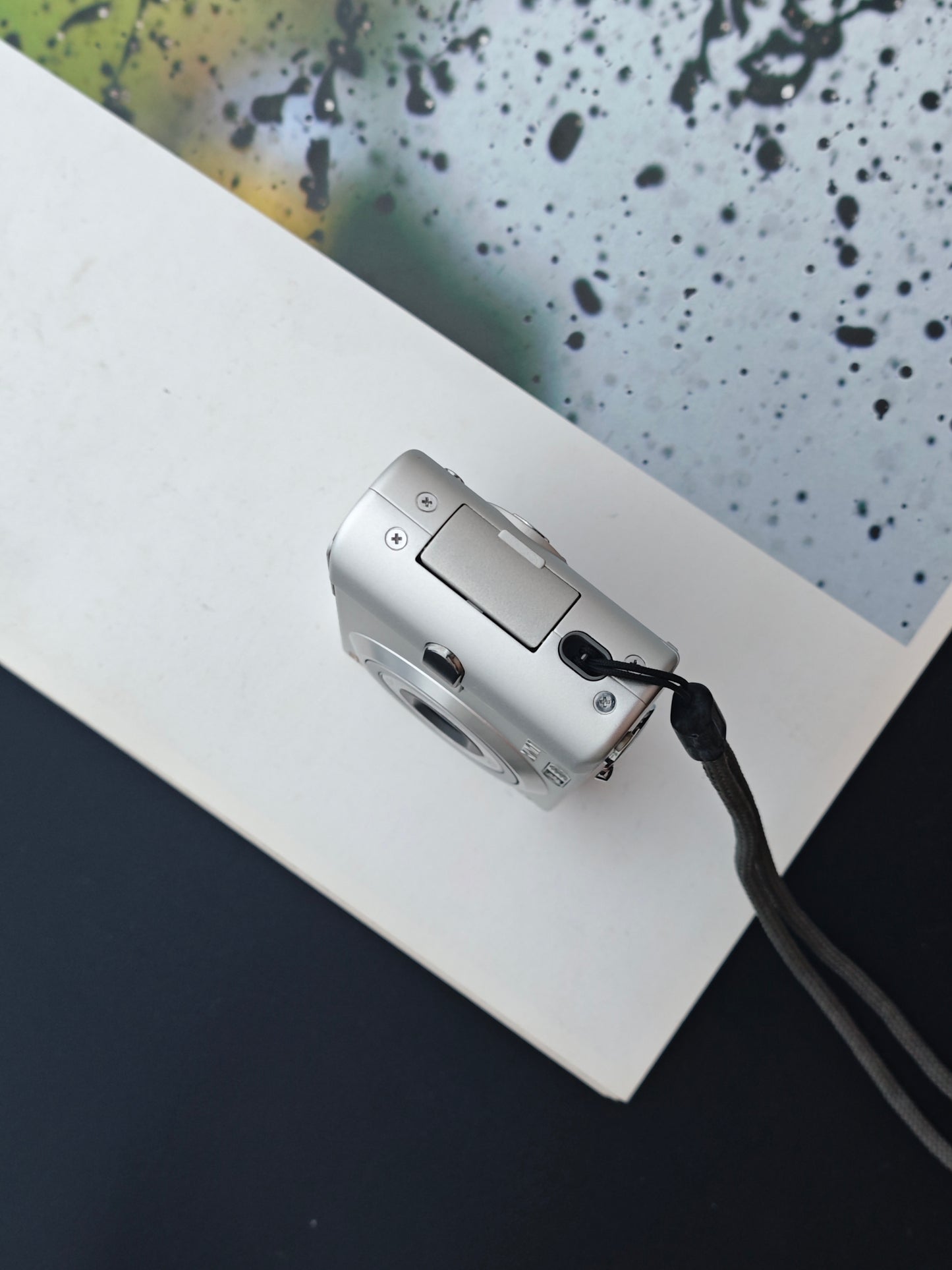 Used Panasonic Lumix DMC-FS1 silver Digital Camera