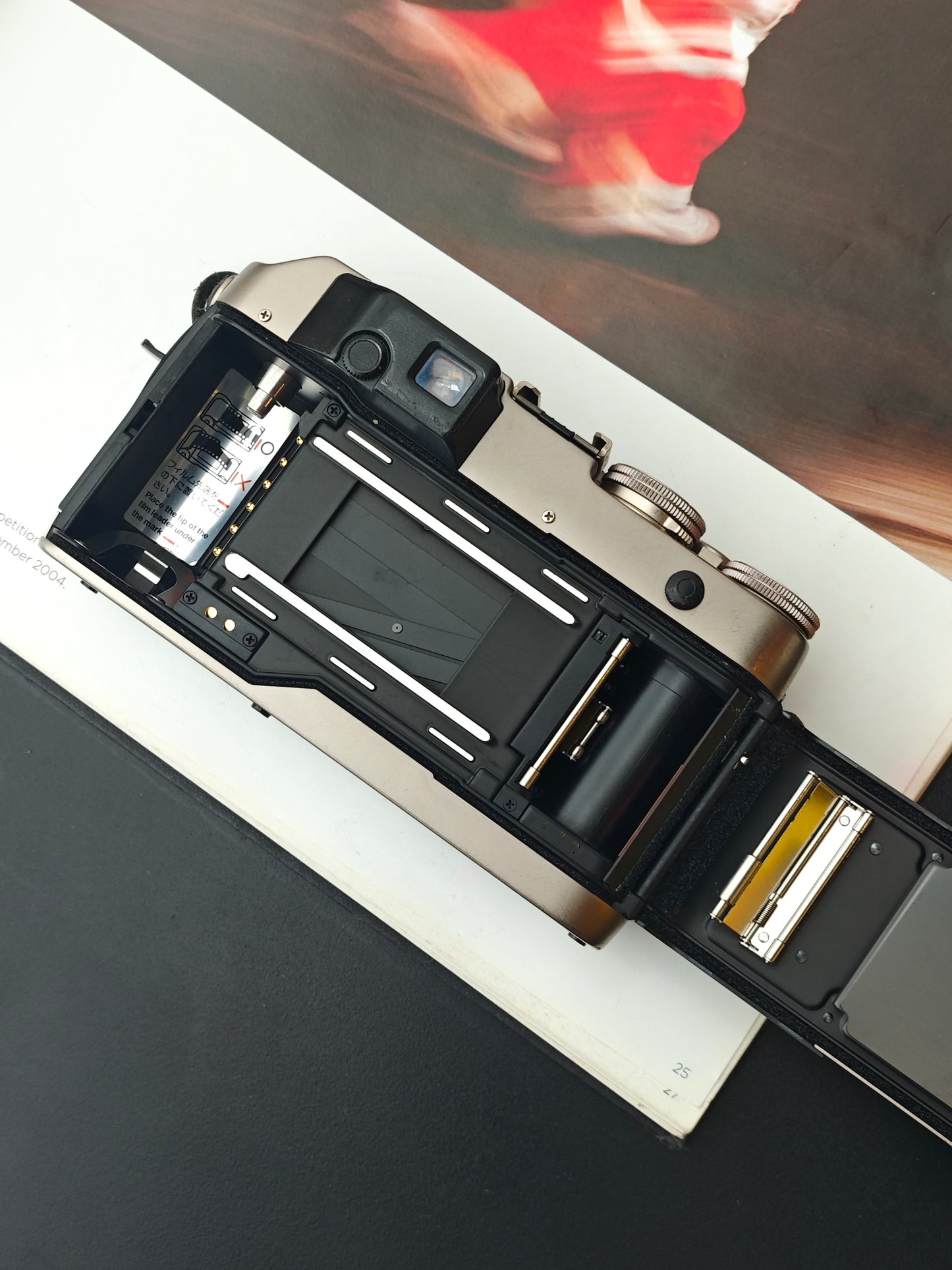 Contax G1 White Label body #094513