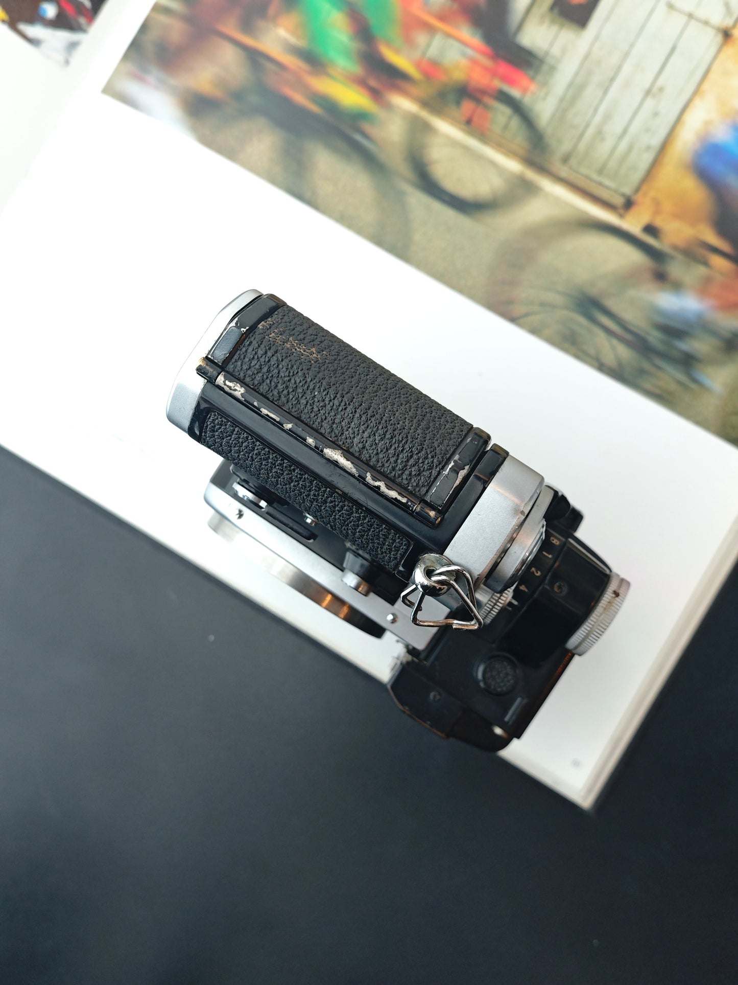 Nikon F2 silver body #7217072