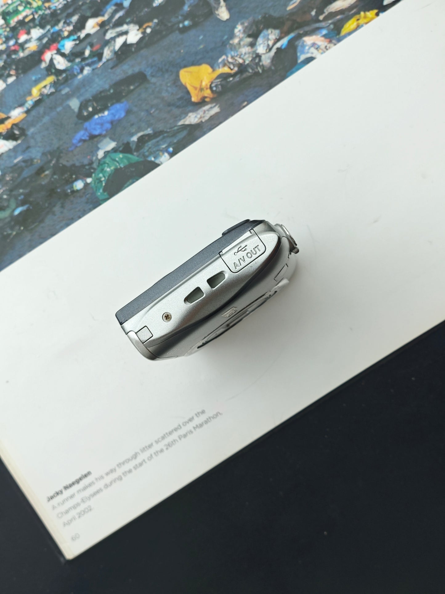 Used Nikon Coolpix S3700 silver Digital Camera