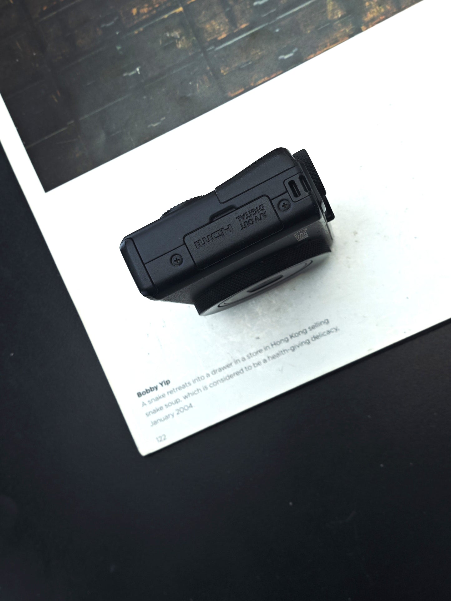 Used Canon PowerShot S110 black Digital Camera