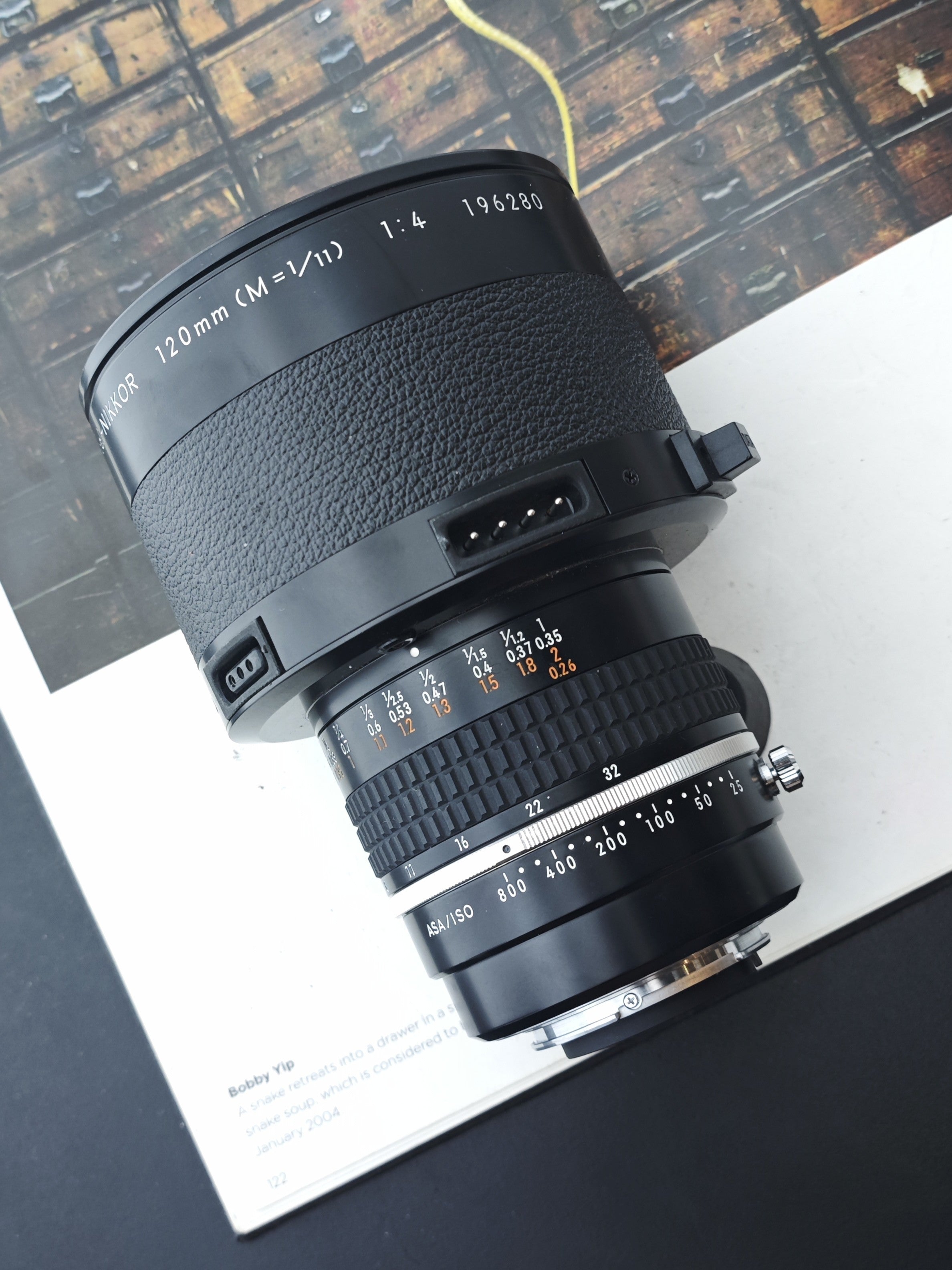 Sold As-Is] Nikon Medical-Nikkor 120mm F4 – UNIT CAMERA SHOP | BKK