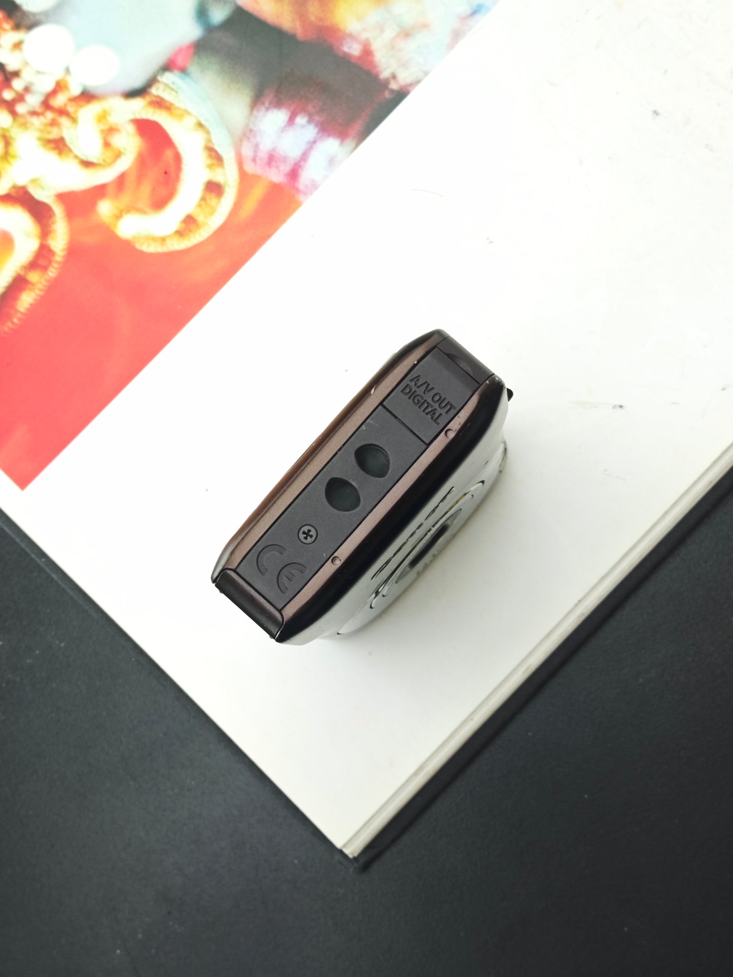 Used Canon IXY 200F dark brown Digital Camera