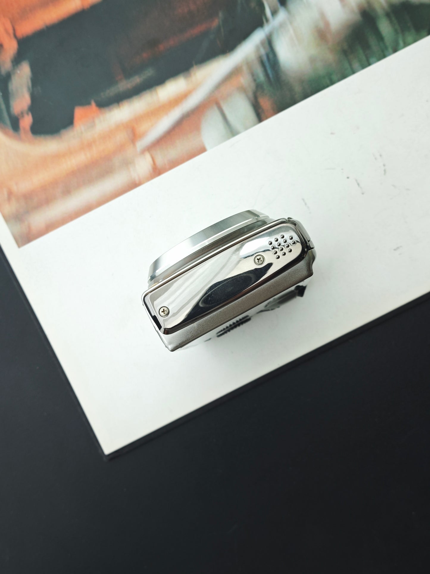 Used Fujifilm FinePix F300 EXR silver Digital Camera