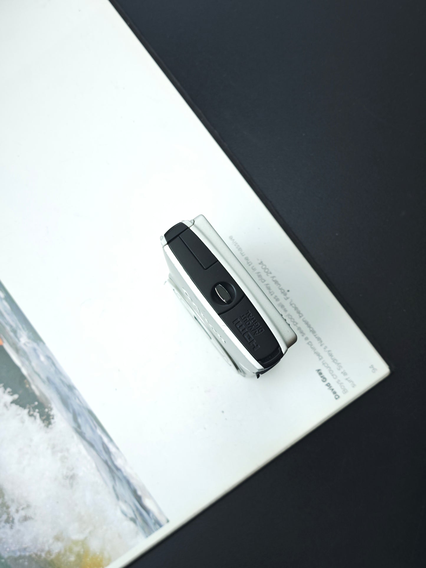 Used Canon IXY 420F silver Digital Camera