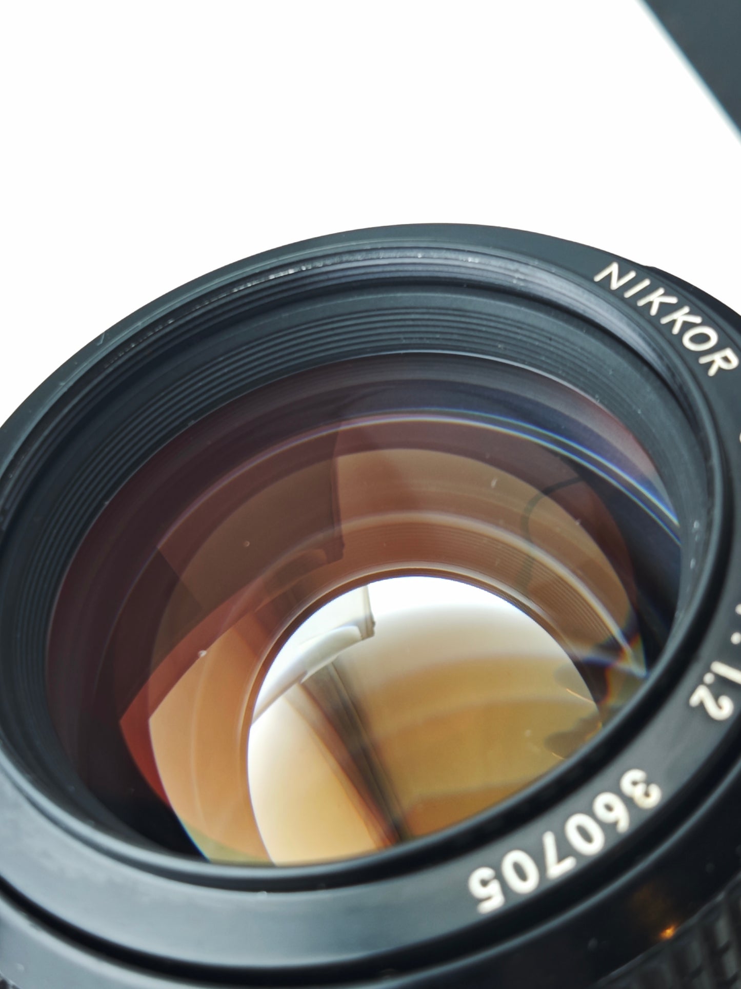 Nikon Nikkor 55mm F1.2 Ai'd