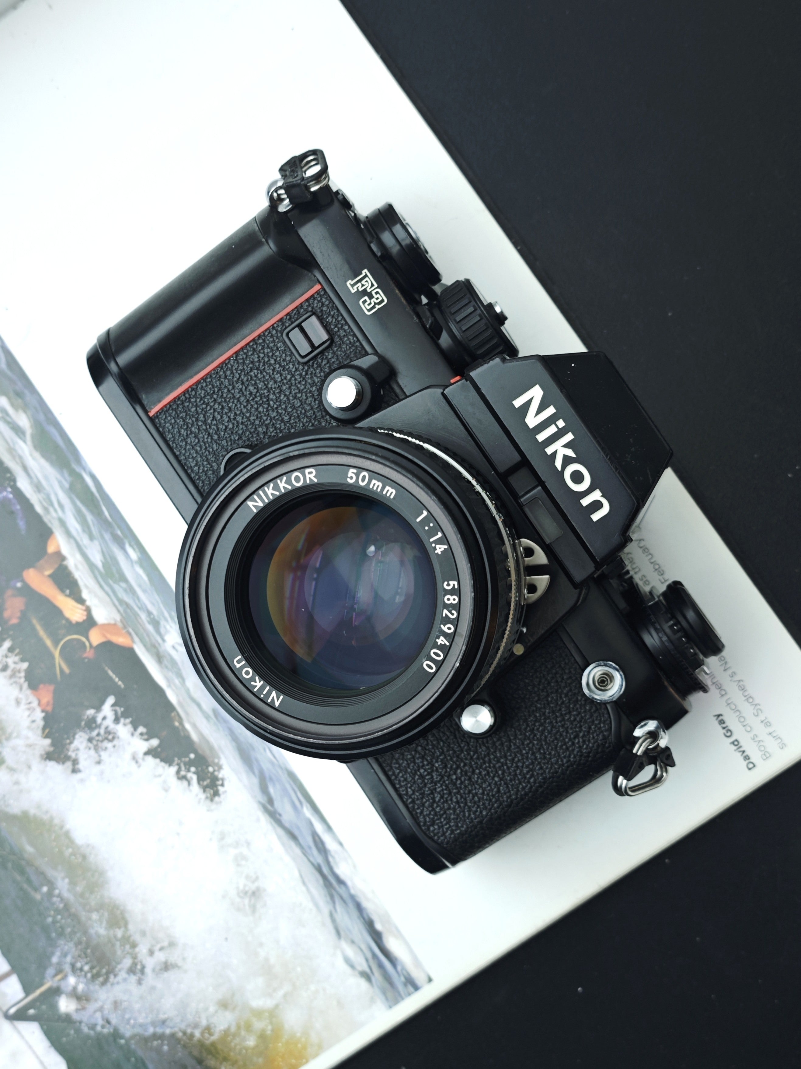 Nikon F3 with Nikkor 50mm F1.4 Ai-S – UNIT CAMERA SHOP | BKK