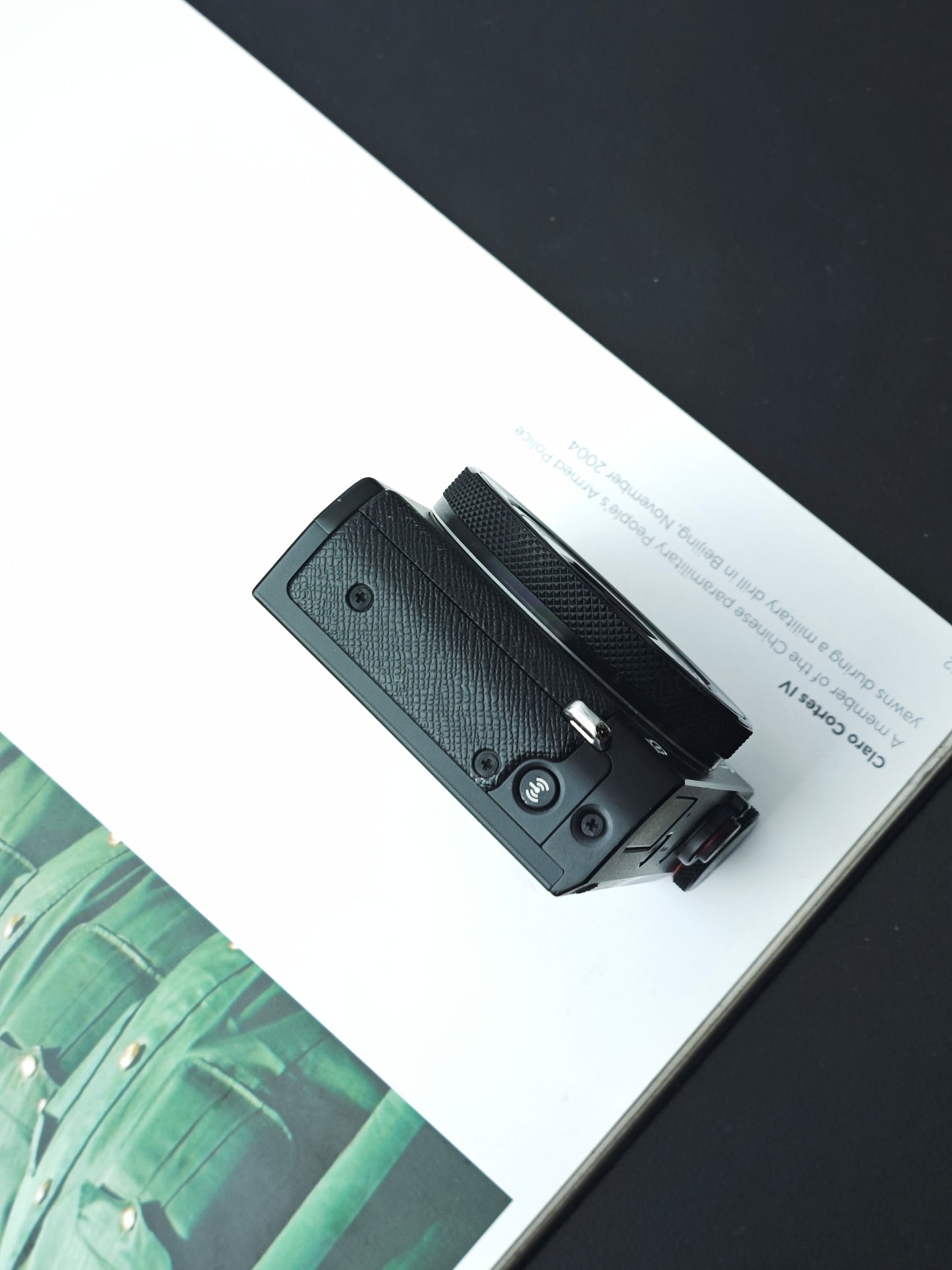 Used Canon PowerShot G9X Mark II black Digital Camera #871053000255