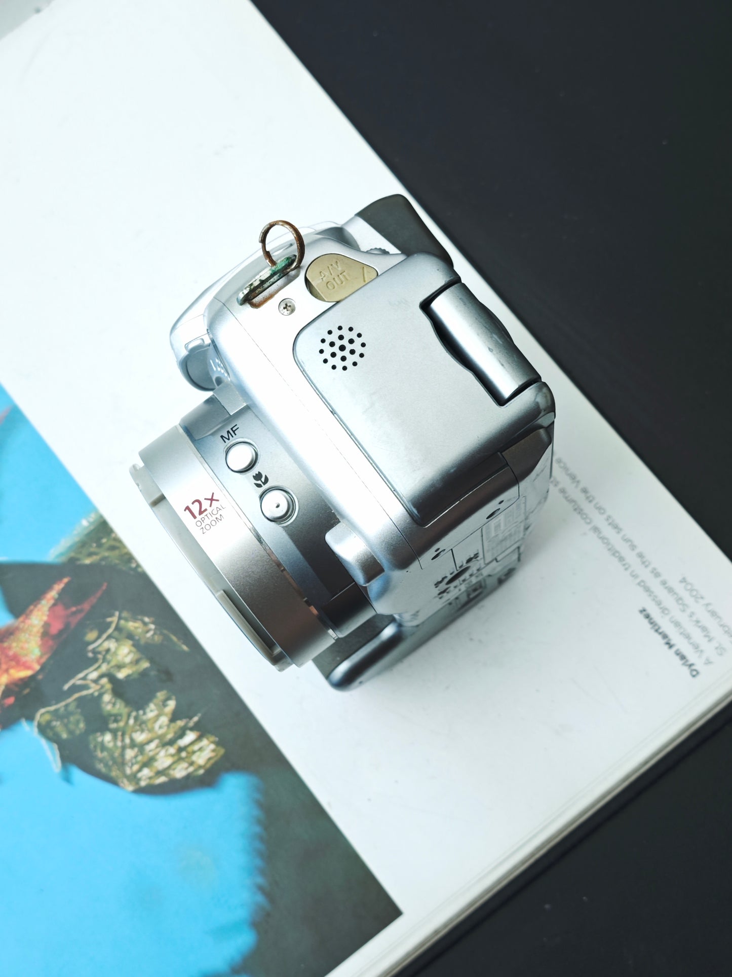 Used Canon PowerShot S2 IS Digital Camera