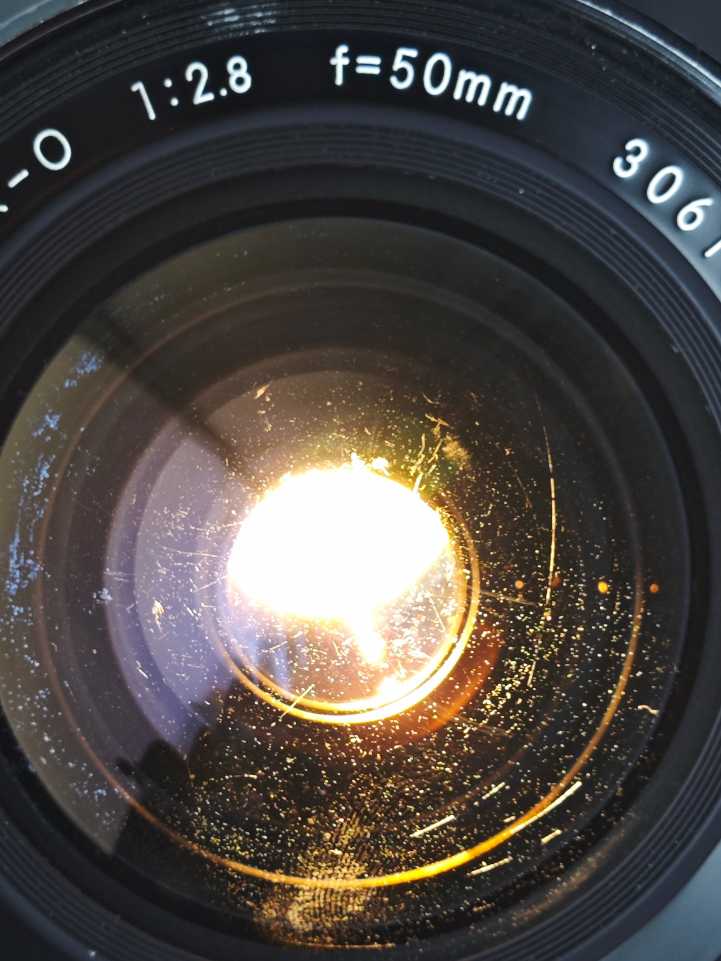 Zenza Bronica S2 with Nikkor-O 50mm F2.8