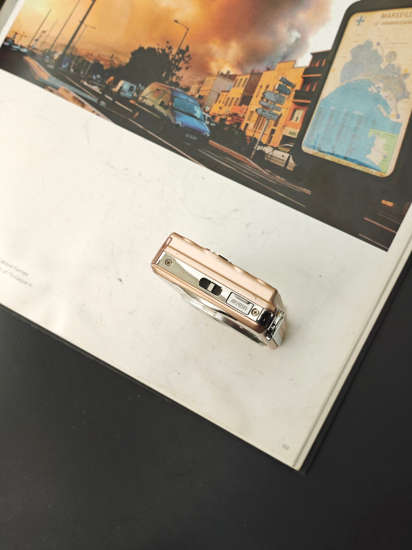 Used Casio EXILIM EX-Z270 Digital Camera #13064433A