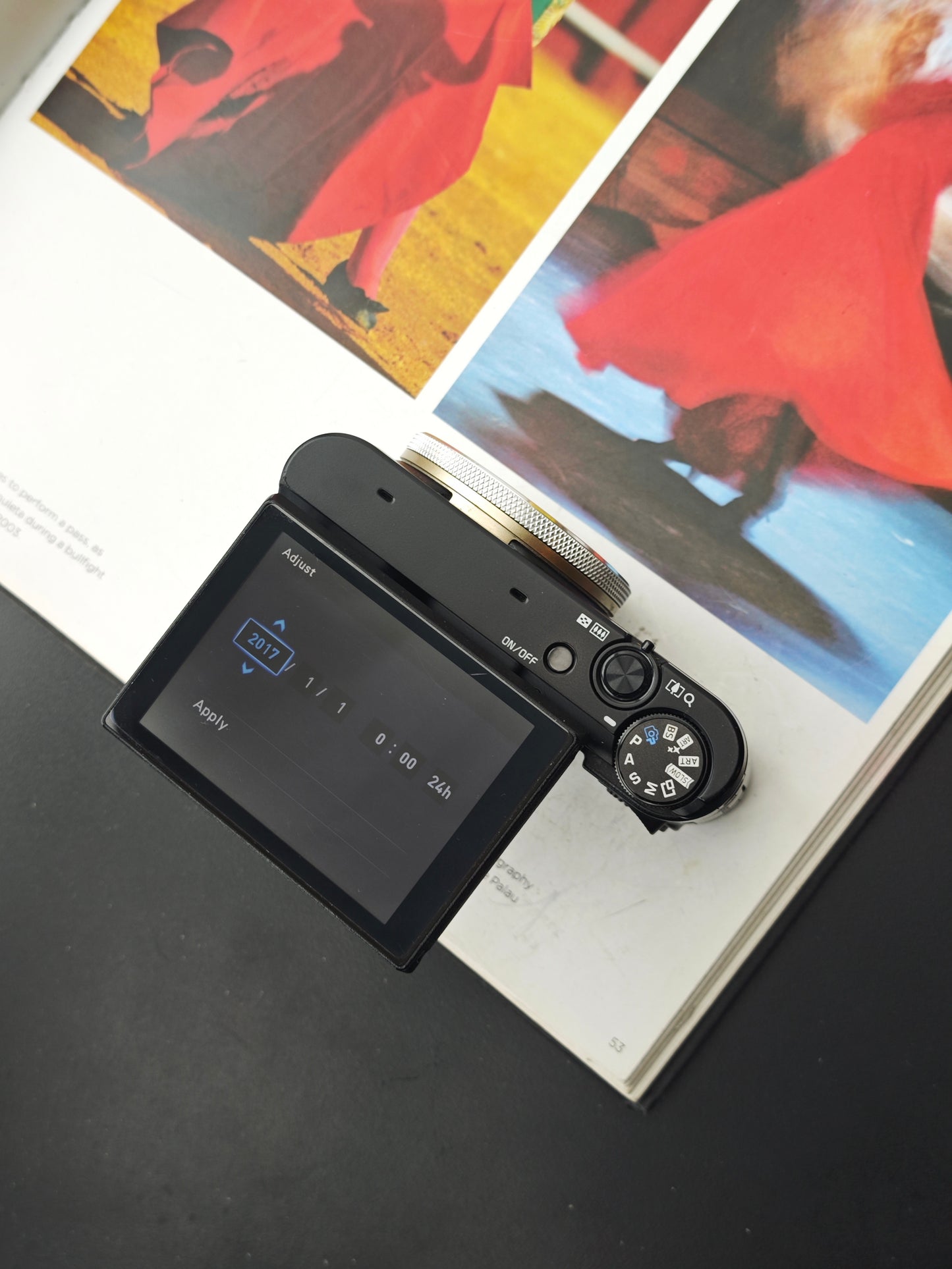 *READ* Used Casio EXILIM EX-ZR4100 black Digital Camera