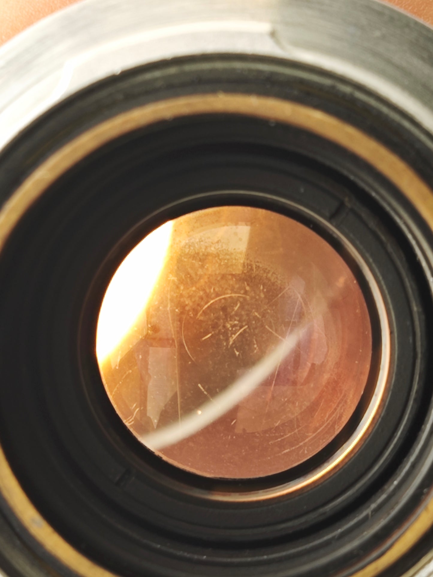 Ernst Leitz GmbH Wetzlar Summicon 5cm F2 Rigid version #1403907