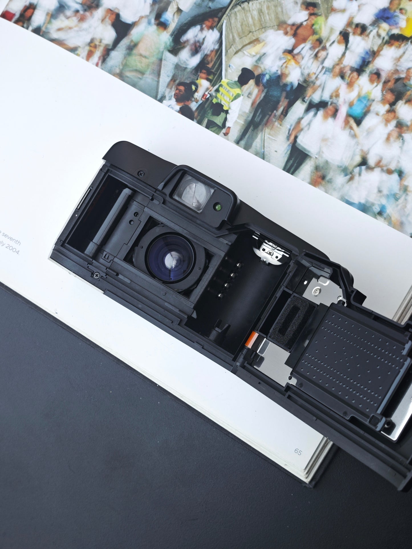 Canon Autoboy Juno Ai Af Film Camera #0214574