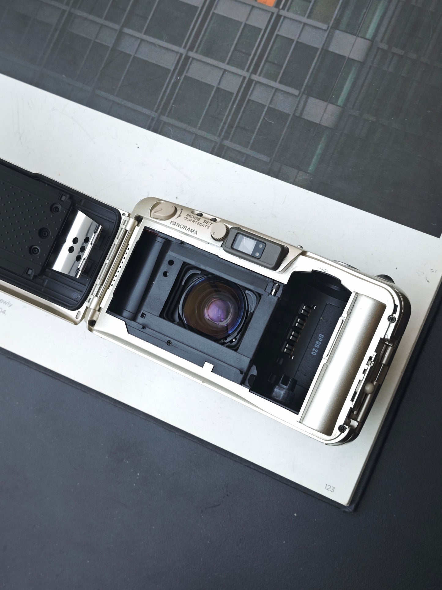 Olympus Stylus Zoom 105 #5359095