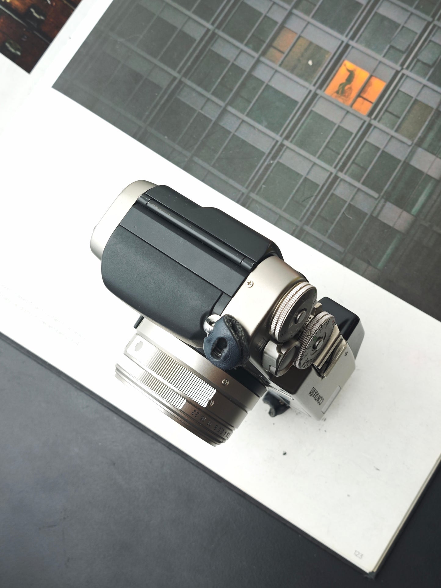 Contax G1 white label with Carl Zeiss Biogon 28mm F2.8 T*