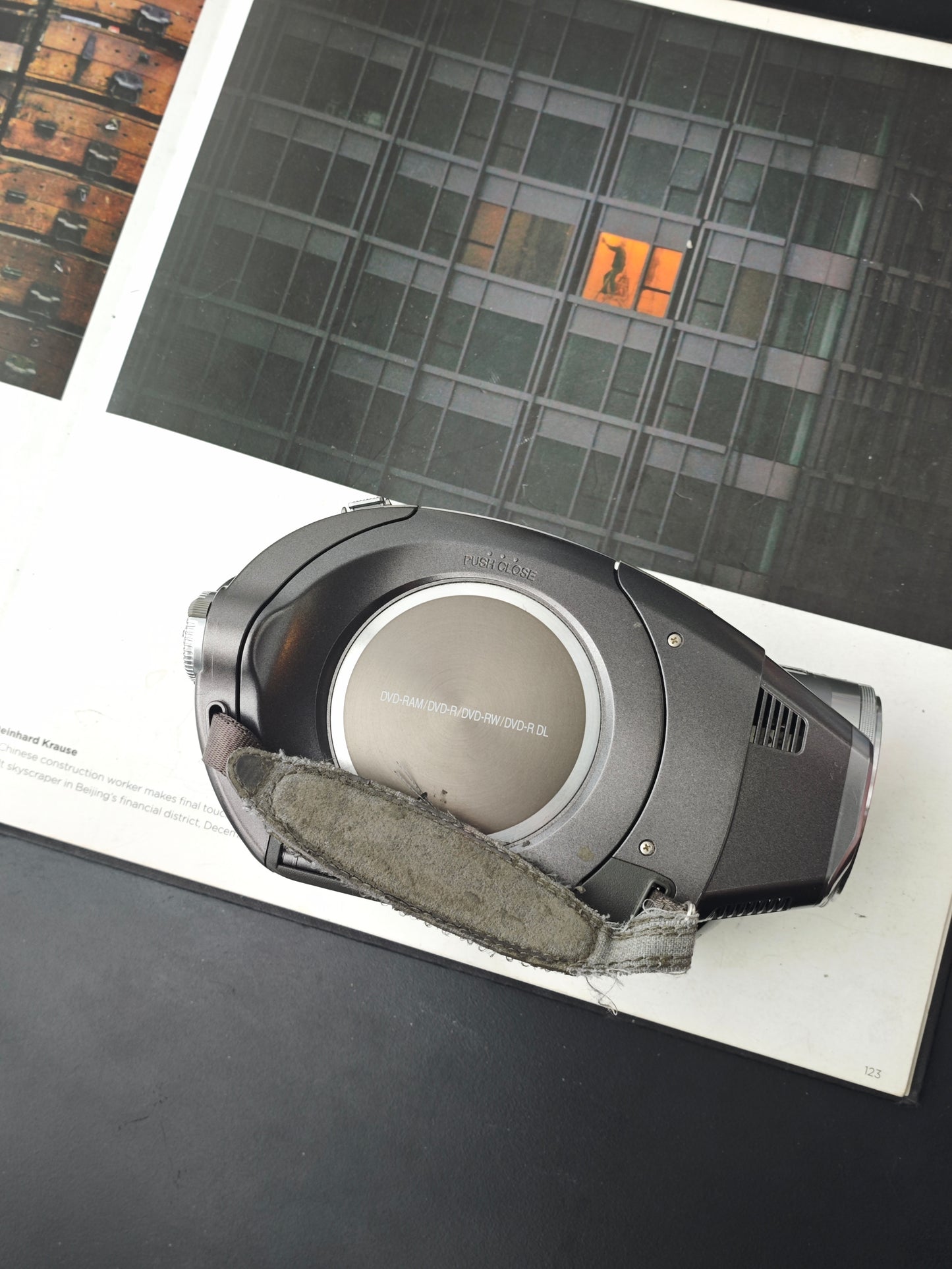 Used Panasonic HDC-DX1-S Camcorder