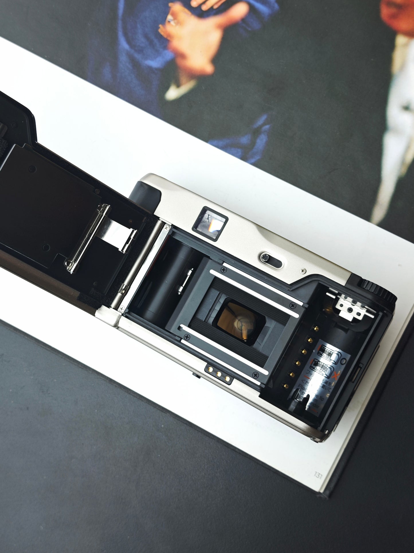 Contax TVS FIlm Camera