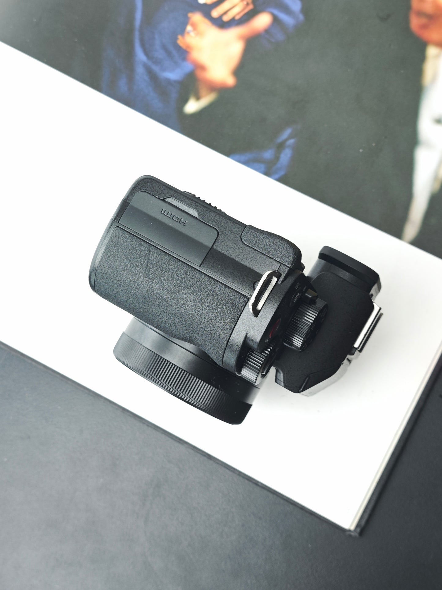Used Panasonic Lumix DC-G100 with Lumix G Vario 12-32mm F3.5-5.6 ASPH