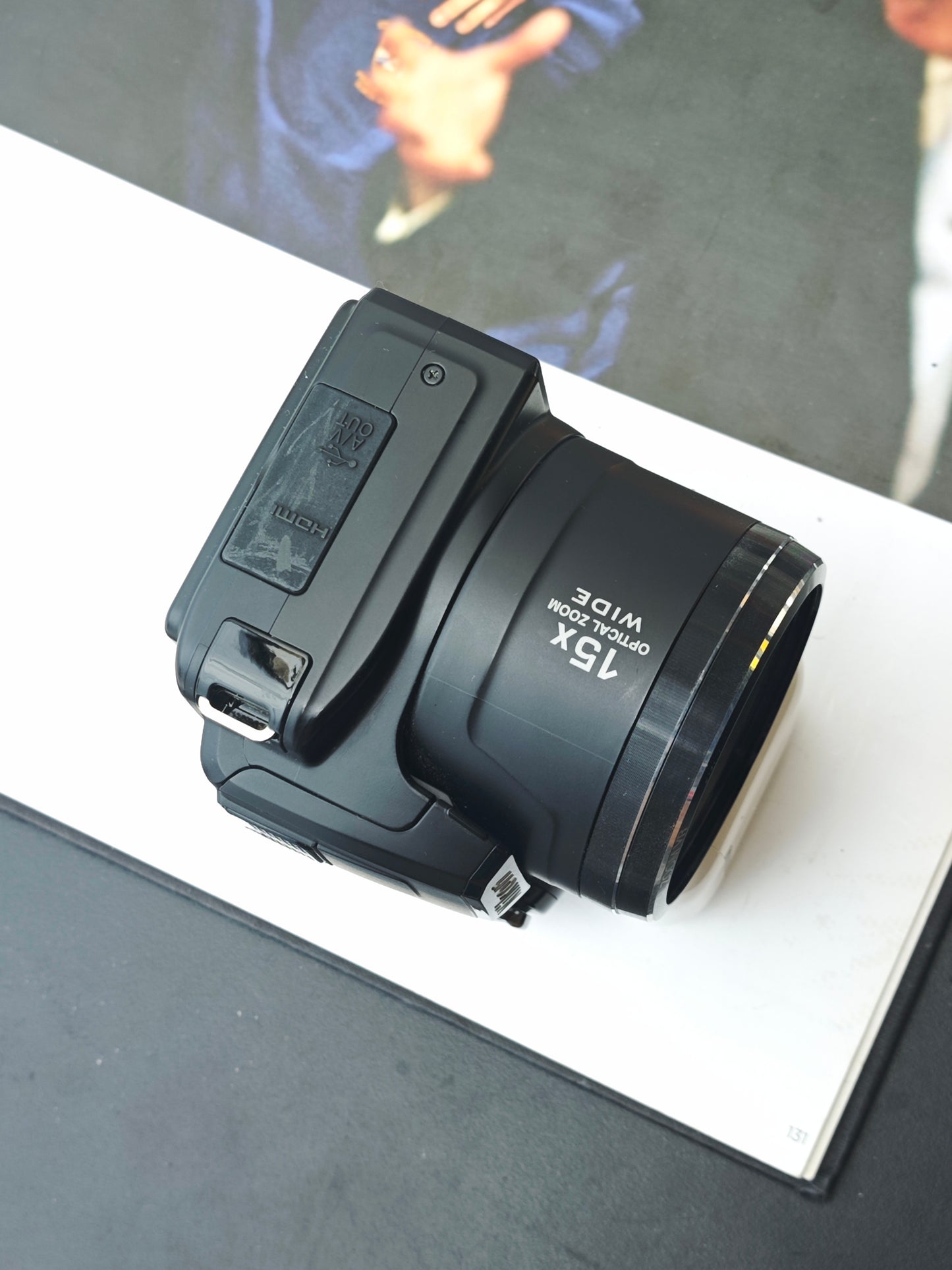 Used Nikon Coolpix L110 Digital Camera