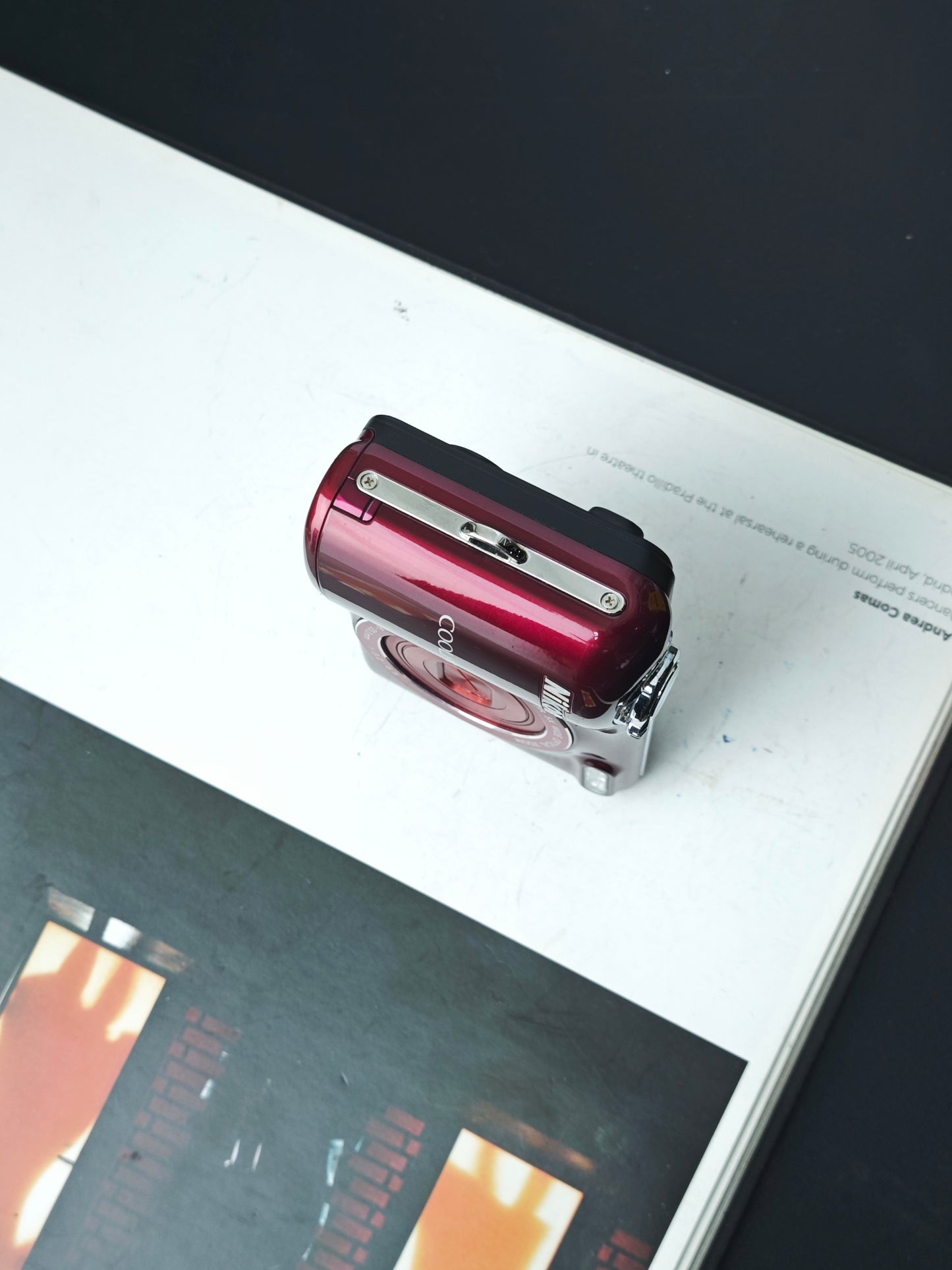 Used Nikon Coolpix L30 red Digital Camera